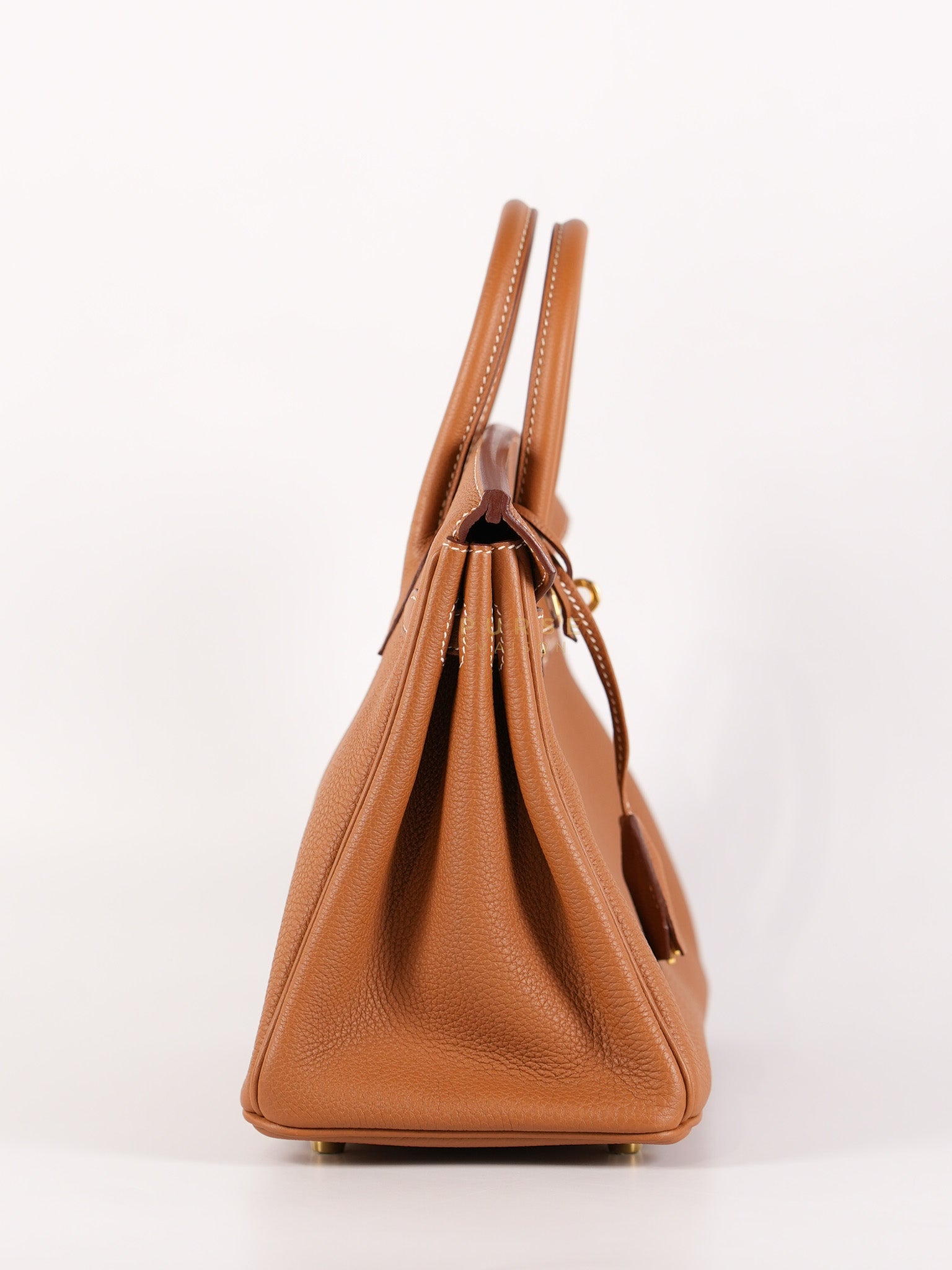 Birkin 25 Retrourne in Gold Togo Leather and Gold Hardware Stamp B (2023) | Purse Maison Luxury Bags Shop