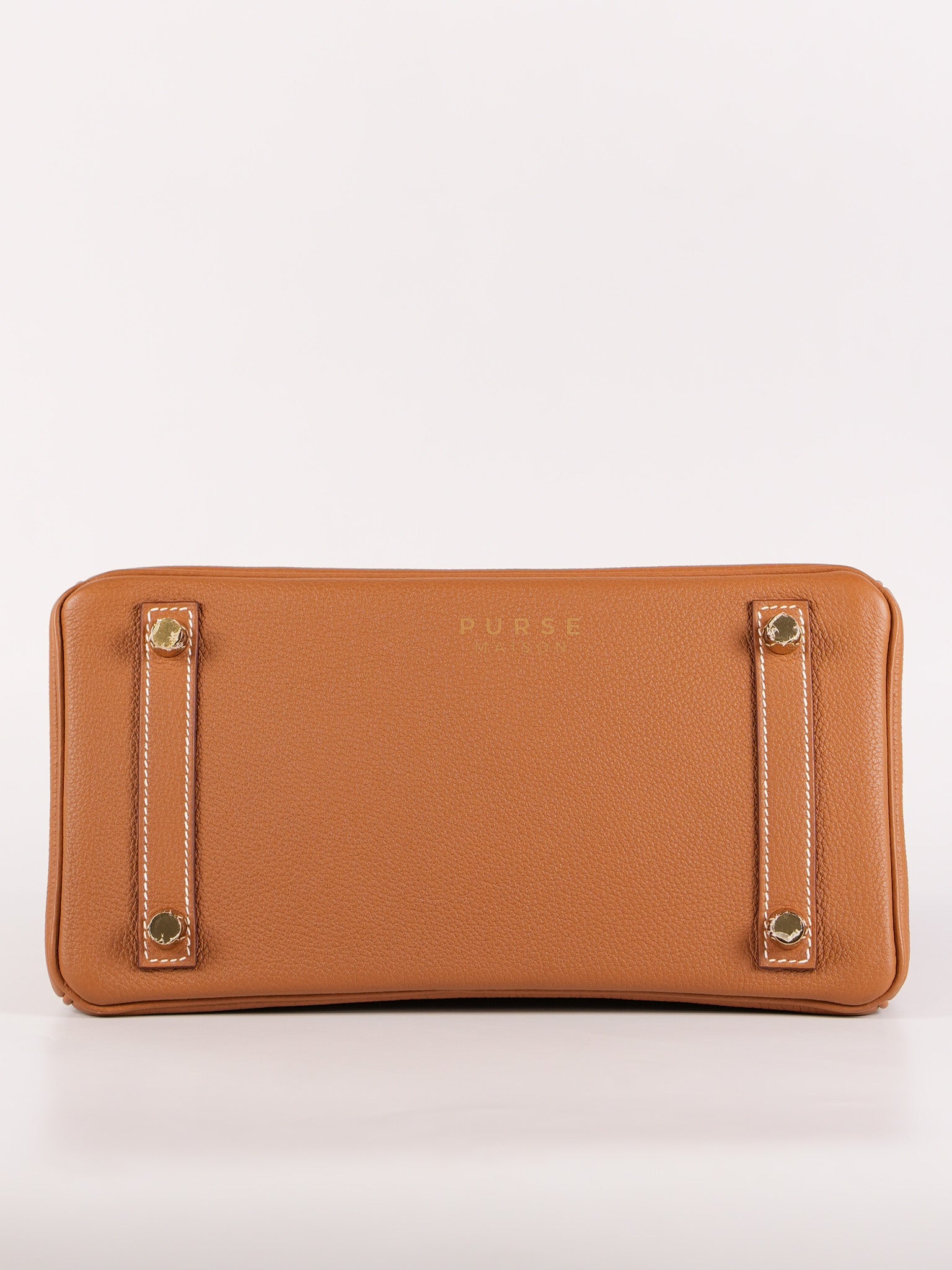 Birkin 25 Retrourne in Gold Togo Leather and Gold Hardware Stamp B (2023) | Purse Maison Luxury Bags Shop