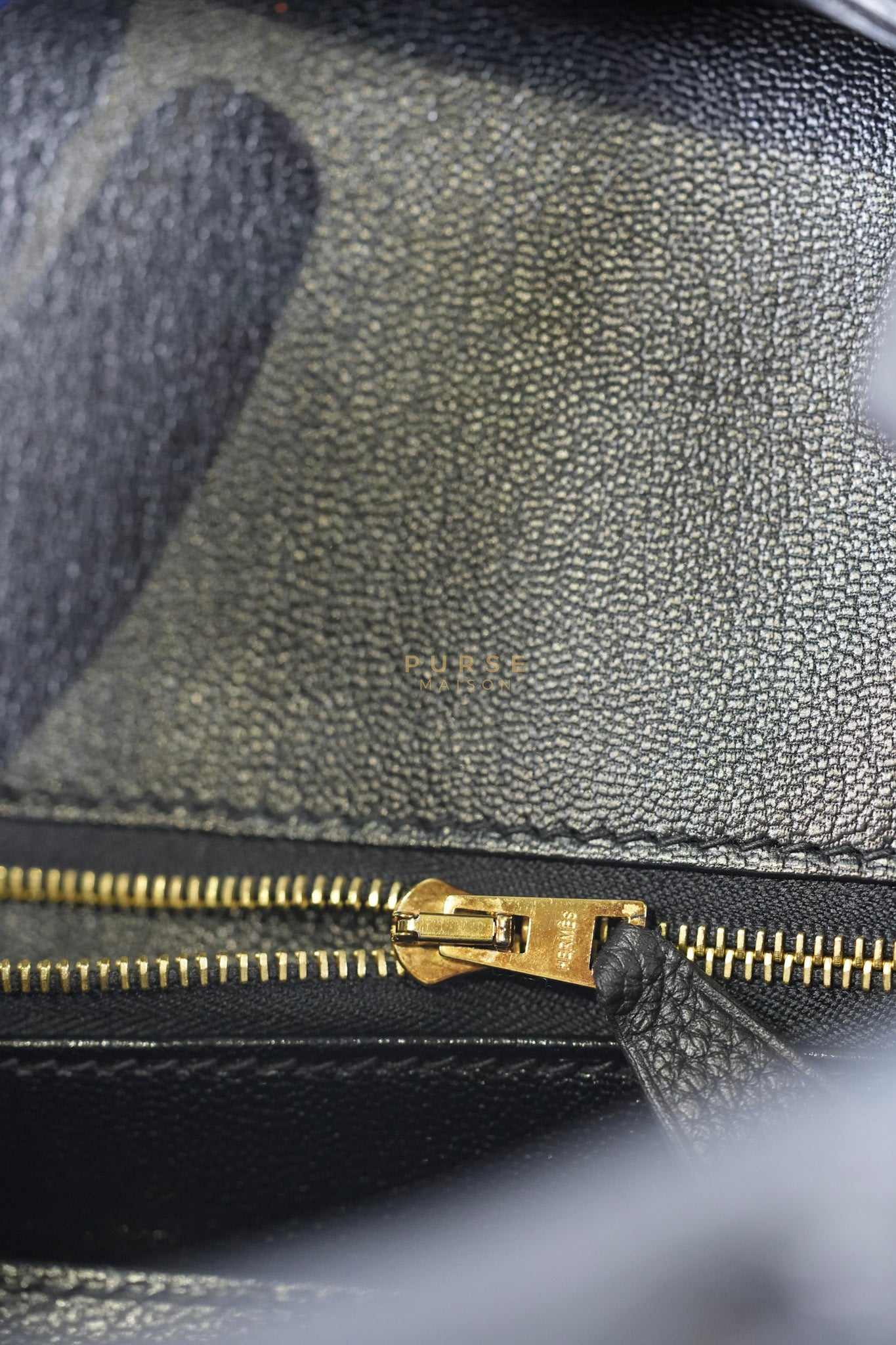 Birkin 30 Black Togo Leather in Gold Hardware Stamp A (2017) | Purse Maison Luxury Bags Shop