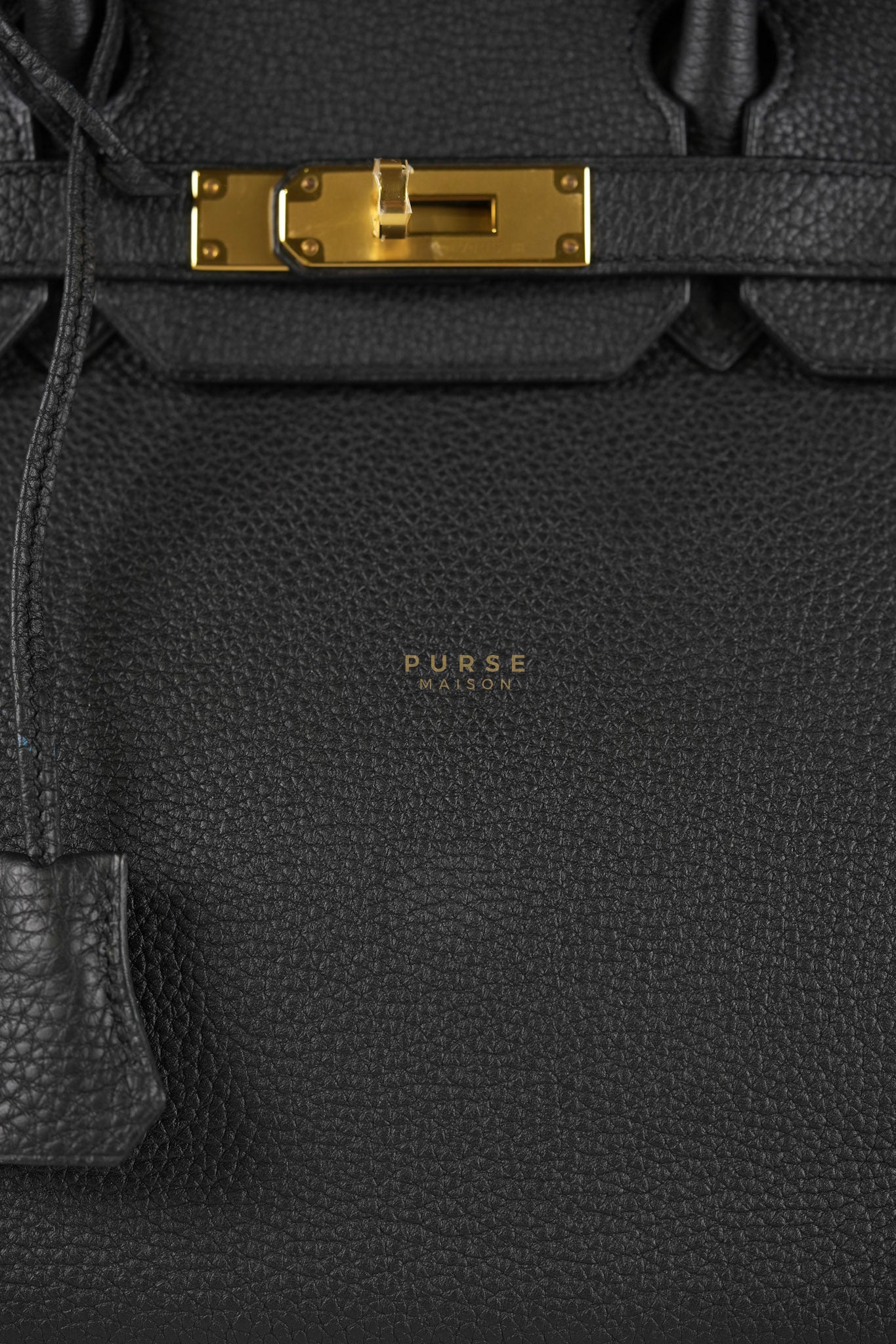 Birkin 30 Black Togo Leather in Gold Hardware Stamp A (2017) | Purse Maison Luxury Bags Shop
