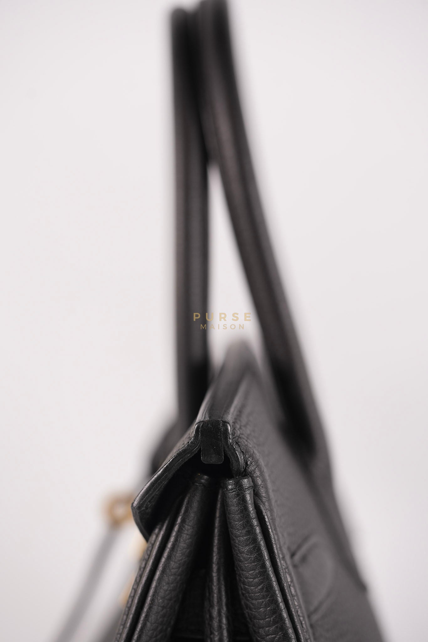 Birkin 30 Black Togo Leather in Gold Hardware Stamp A (2017) | Purse Maison Luxury Bags Shop