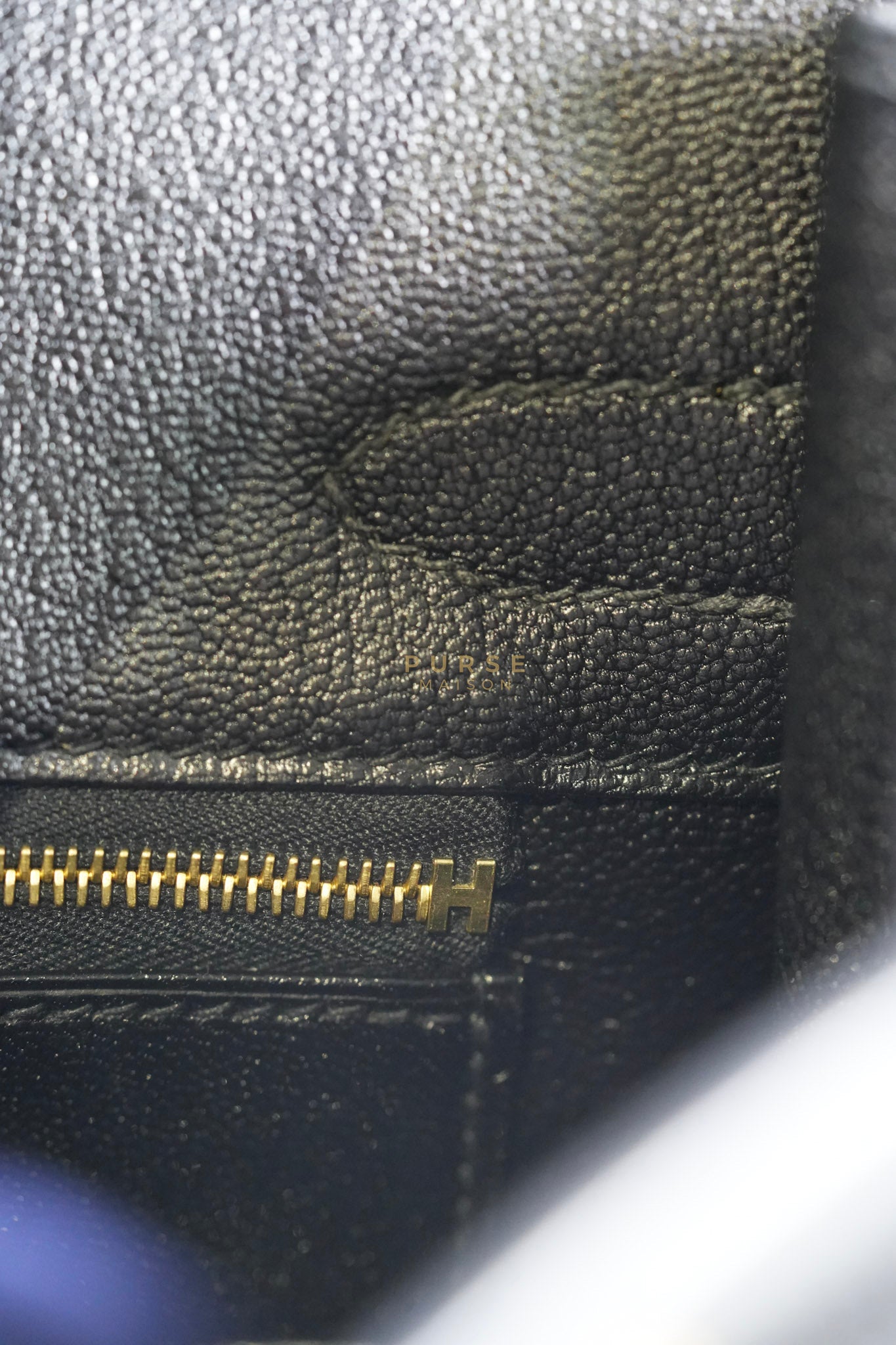 Birkin 30 Black Togo Leather in Gold Hardware Stamp A (2017) | Purse Maison Luxury Bags Shop