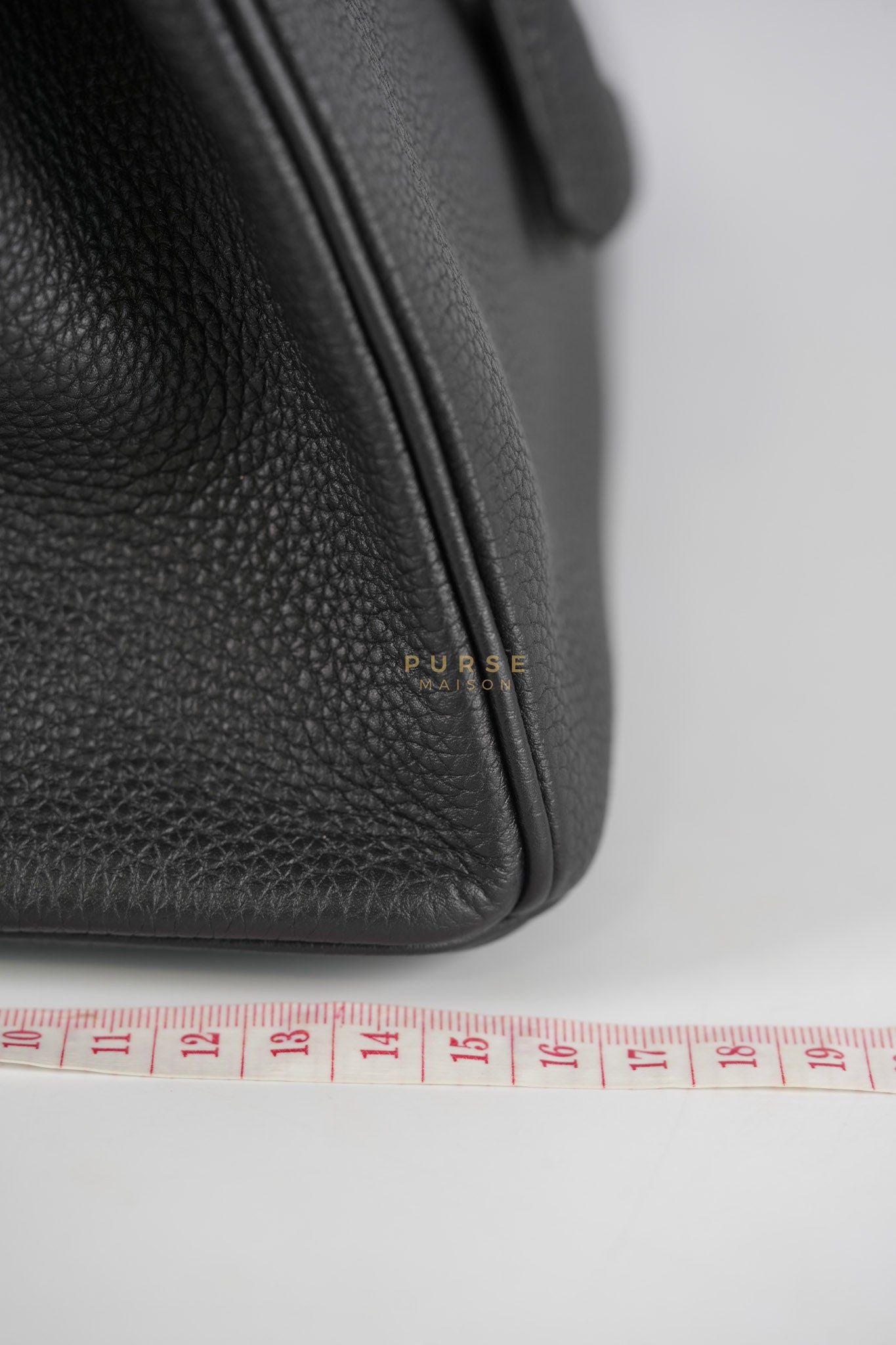 Birkin 30 Black Togo Leather in Gold Hardware Stamp A (2017) | Purse Maison Luxury Bags Shop