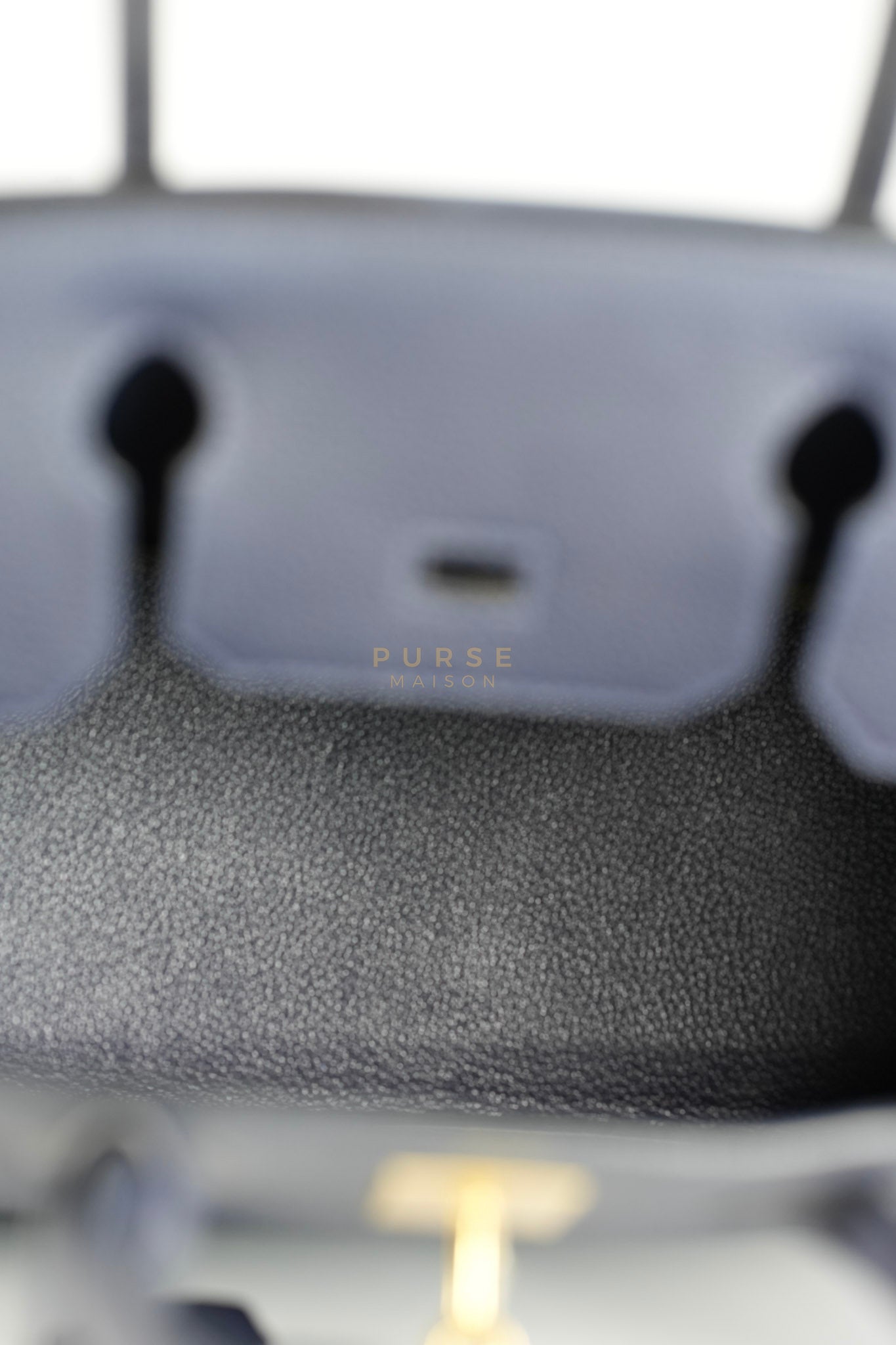 Birkin 30 Blue Nuit in Togo Leather and Gold Hardware Stamp X (2016) | Purse Maison Luxury Bags Shop