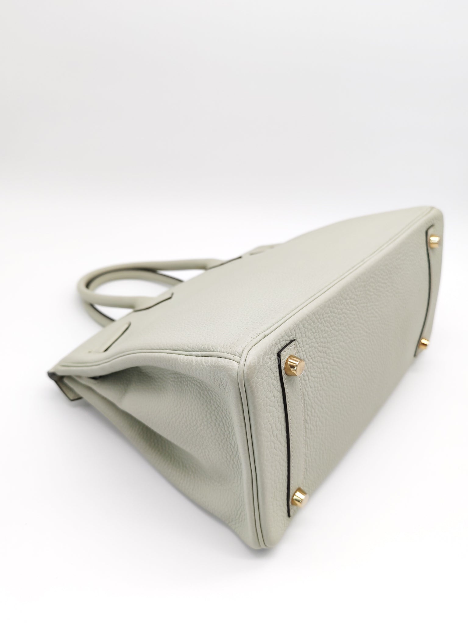 Birkin 30 Gris Neve Togo Leather in Gold Hardware Stamp B(2023) | Purse Maison Luxury Bags Shop