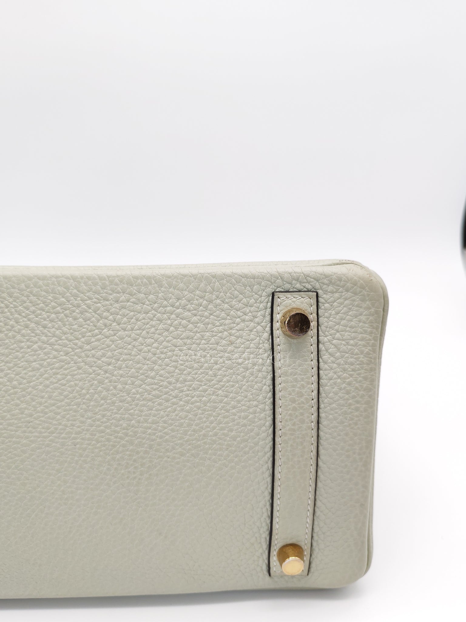 Birkin 30 Gris Neve Togo Leather in Gold Hardware Stamp B(2023) | Purse Maison Luxury Bags Shop
