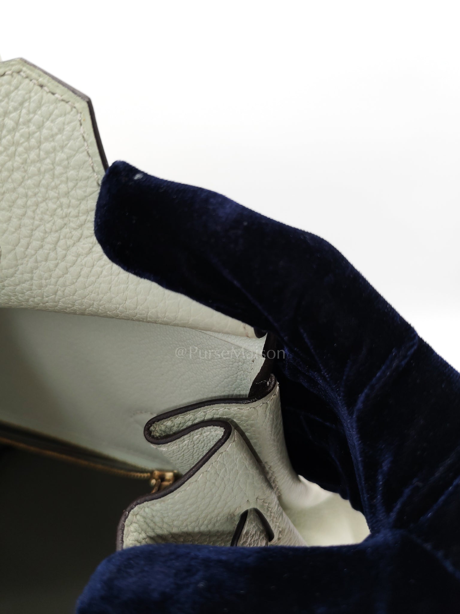 Birkin 30 Gris Neve Togo Leather in Gold Hardware Stamp B(2023) | Purse Maison Luxury Bags Shop