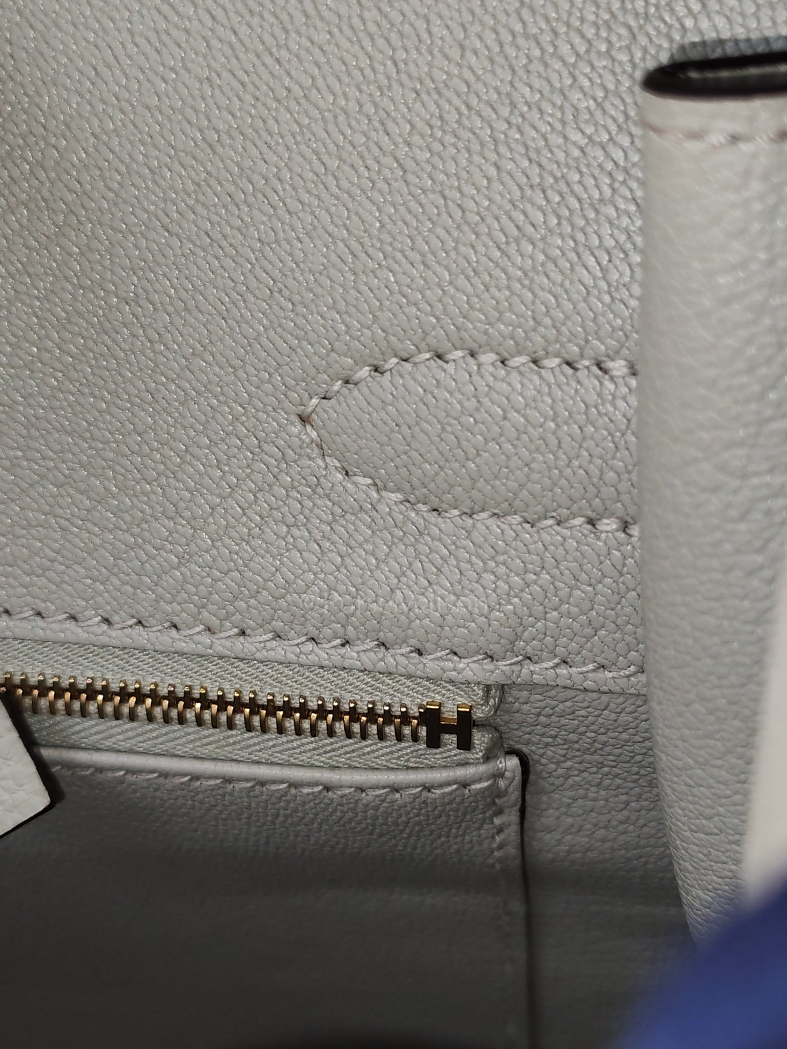 Birkin 30 Gris Neve Togo Leather in Gold Hardware Stamp B(2023) | Purse Maison Luxury Bags Shop