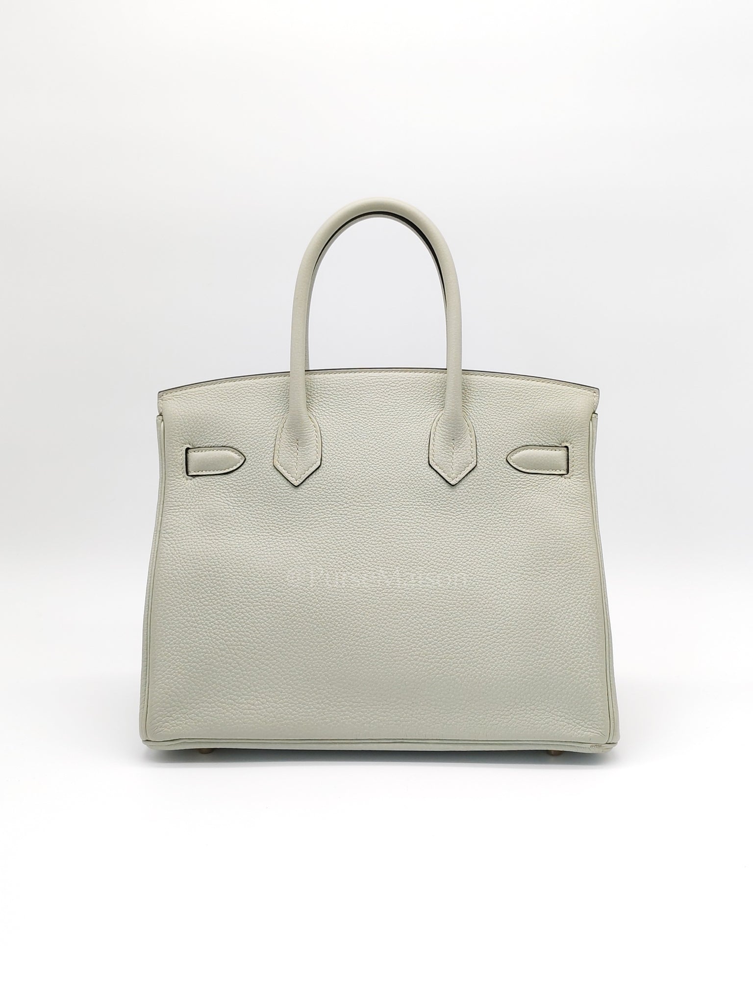 Birkin 30 Gris Neve Togo Leather in Gold Hardware Stamp B(2023) | Purse Maison Luxury Bags Shop