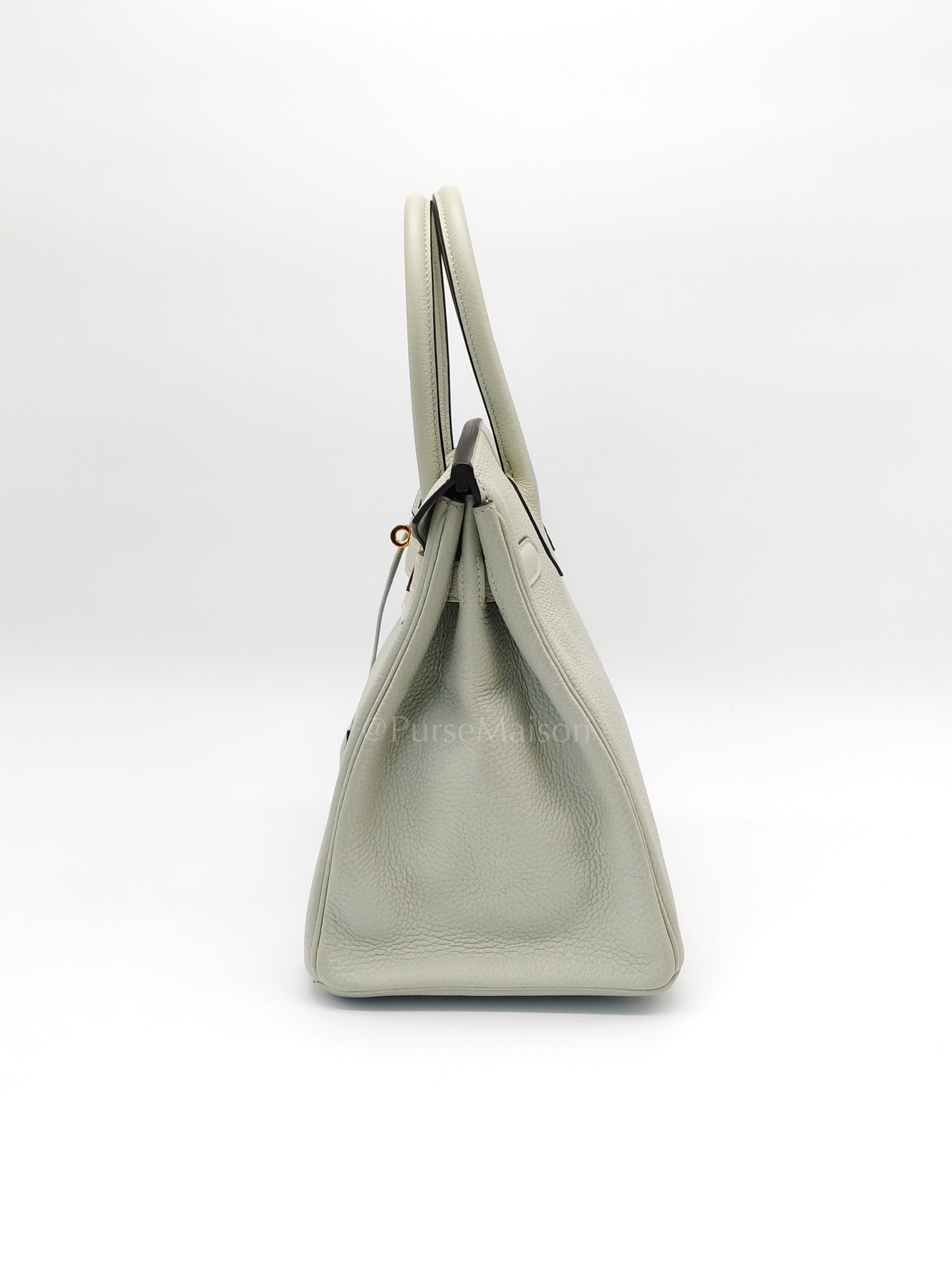 Birkin 30 Gris Neve Togo Leather in Gold Hardware Stamp B(2023) | Purse Maison Luxury Bags Shop