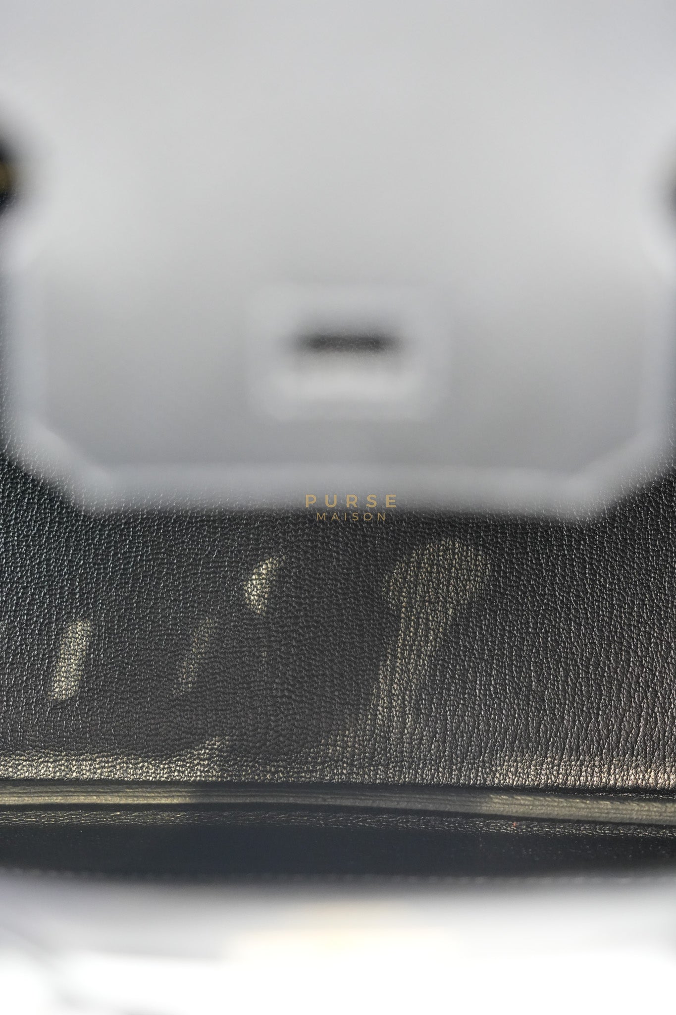 Birkin 30 in Black Epsom Leather and Gold Hardware Stamp A (2017) | Purse Maison Luxury Bags Shop