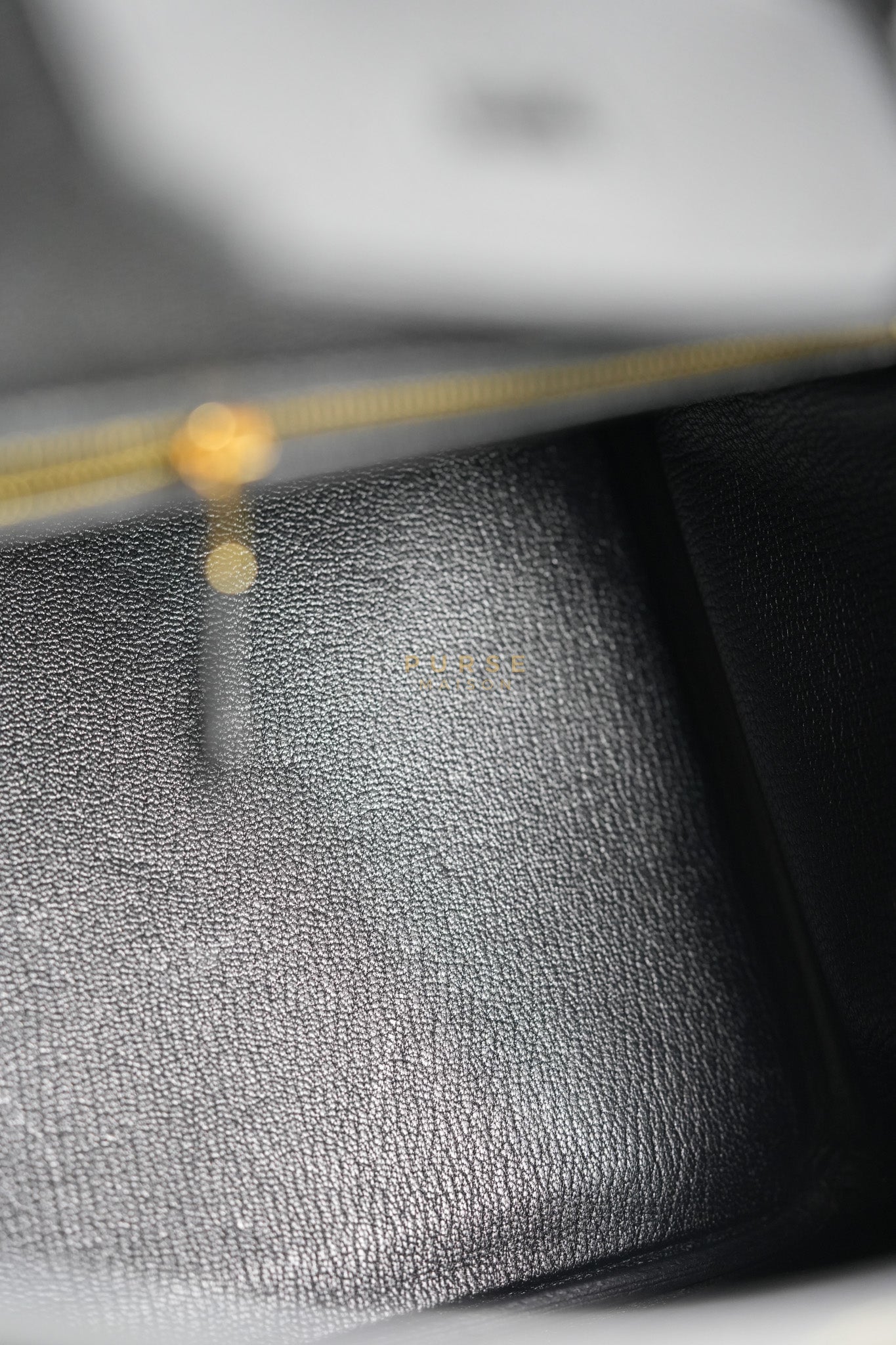 Birkin 30 in Black Epsom Leather and Gold Hardware Stamp A (2017) | Purse Maison Luxury Bags Shop