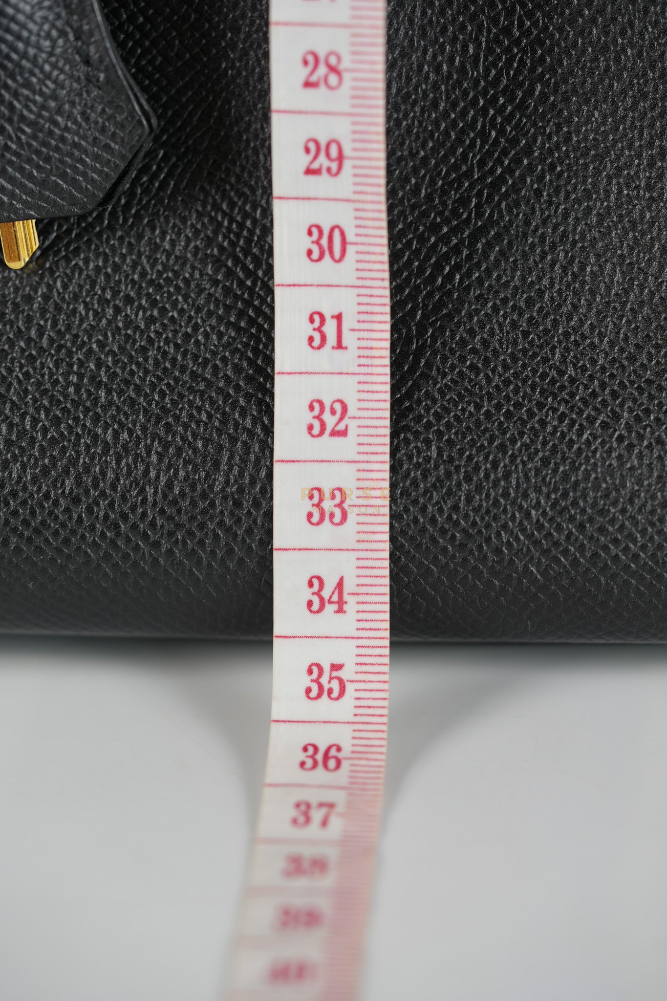 Birkin 30 in Black Epsom Leather and Gold Hardware Stamp A (2017) | Purse Maison Luxury Bags Shop