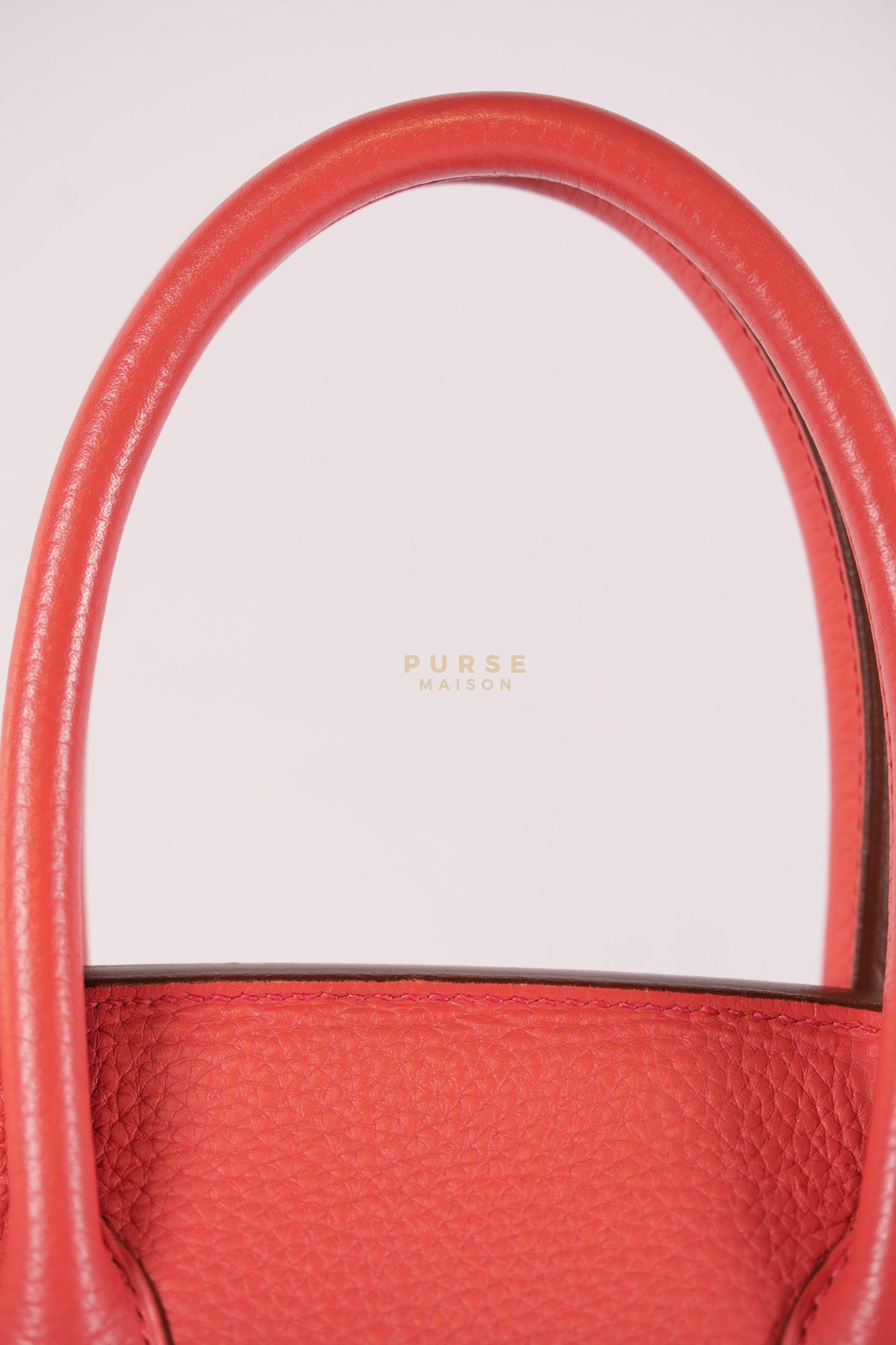 Birkin 30 in Bougainvillier Clemence Leather Palladium Hardware Stamp N Square (2010) | Purse Maison Luxury Bags Shop