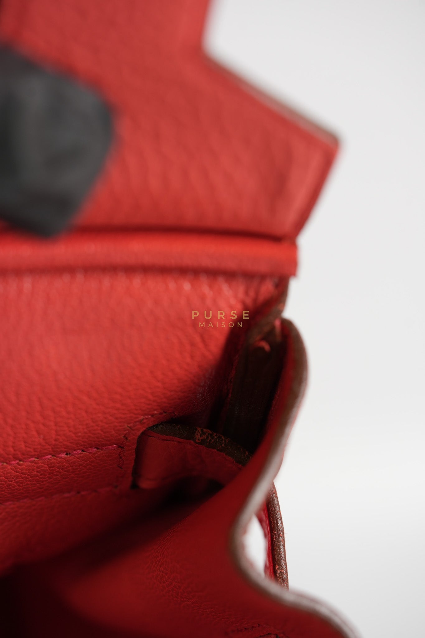 Birkin 30 in Bougainvillier Clemence Leather Palladium Hardware Stamp N Square (2010) | Purse Maison Luxury Bags Shop