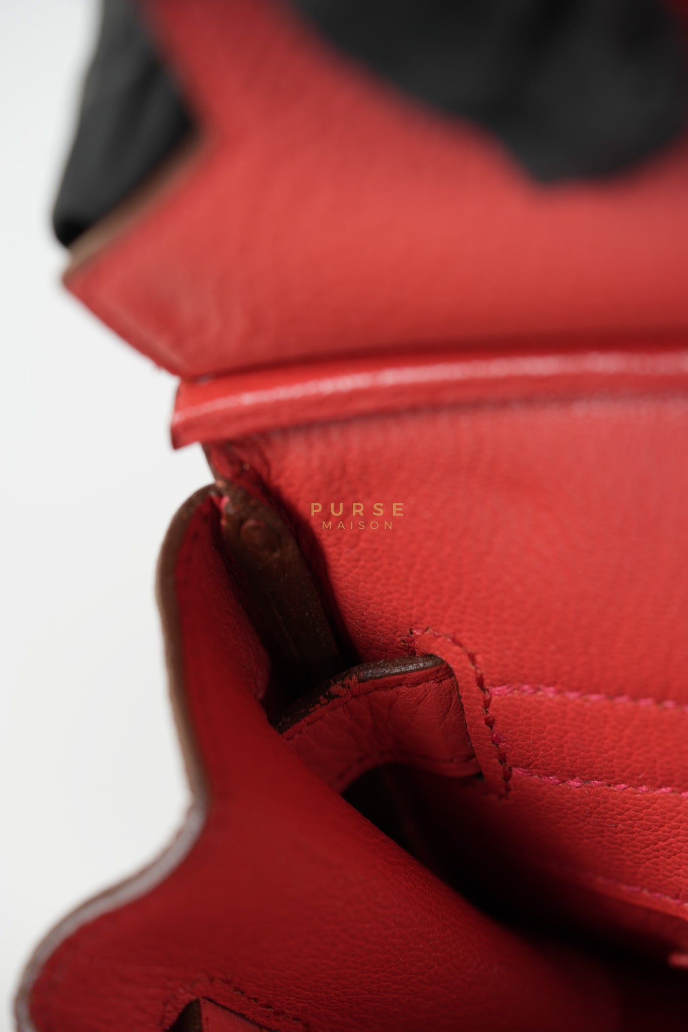 Birkin 30 in Bougainvillier Clemence Leather Palladium Hardware Stamp N Square (2010) | Purse Maison Luxury Bags Shop