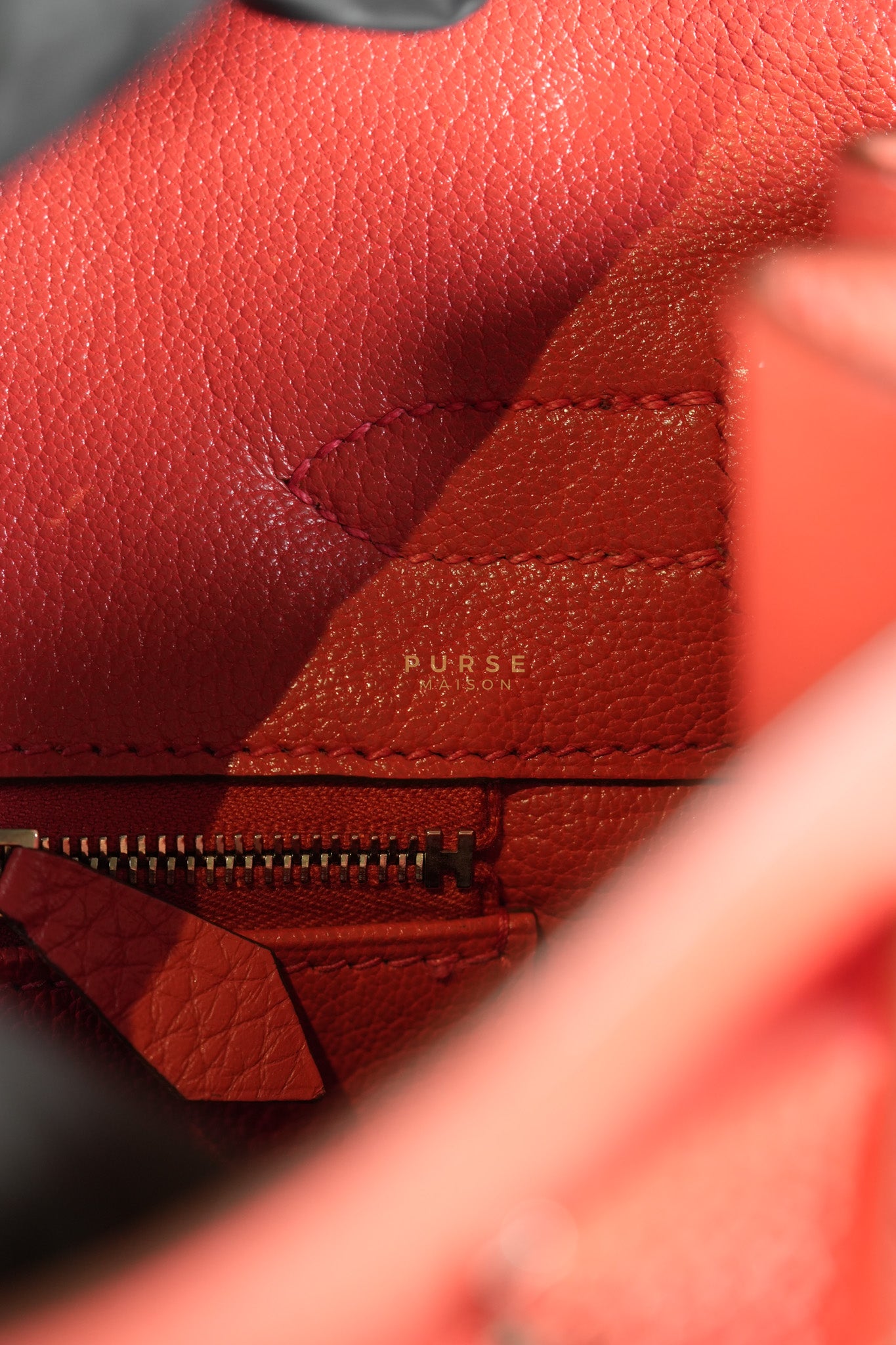 Birkin 30 in Bougainvillier Clemence Leather Palladium Hardware Stamp N Square (2010) | Purse Maison Luxury Bags Shop