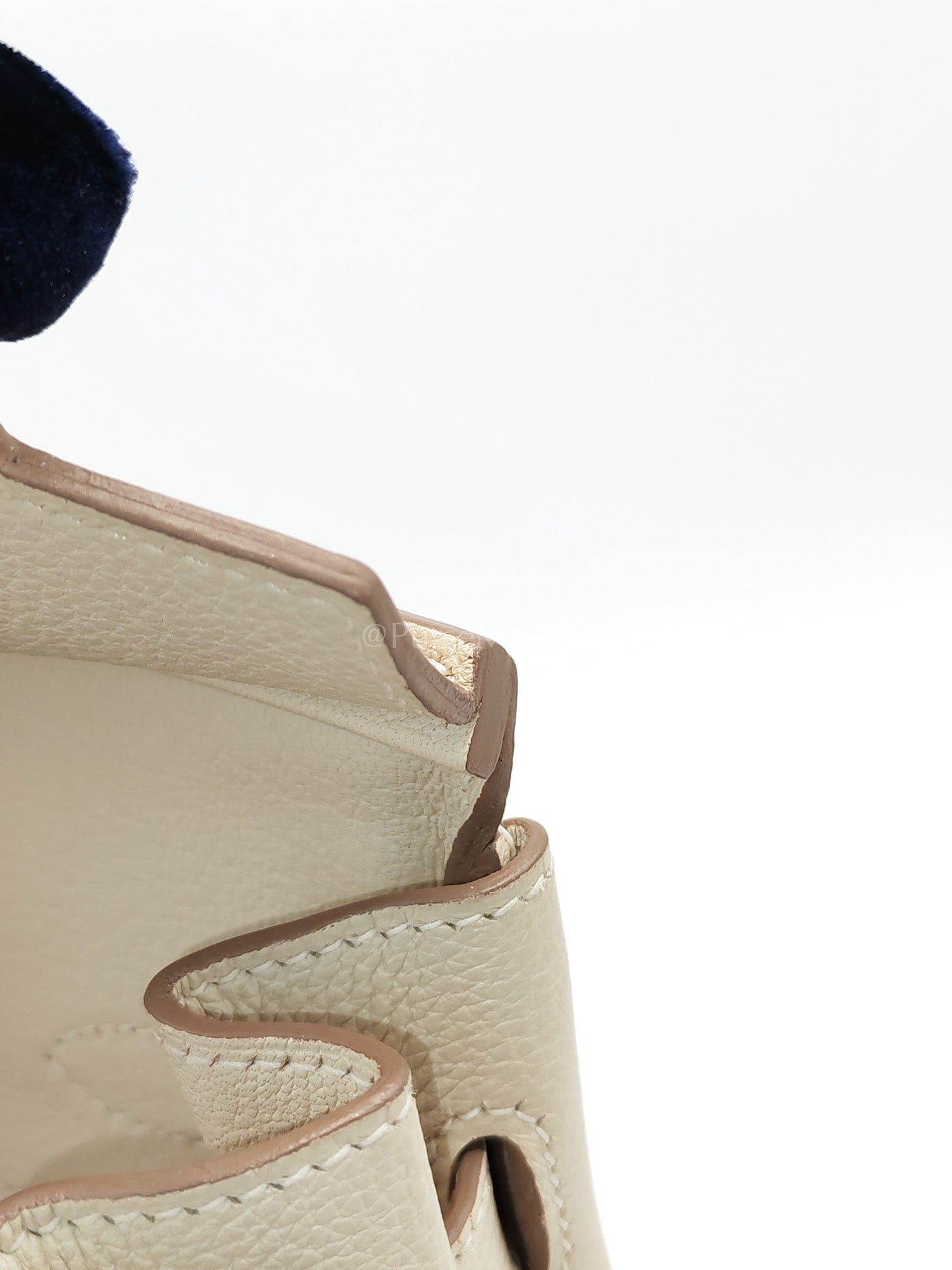 Birkin 30 in Craie Togo Leather Palladium Hardware Stamp C(2018) w/ Free Twilly | Purse Maison Luxury Bags Shop