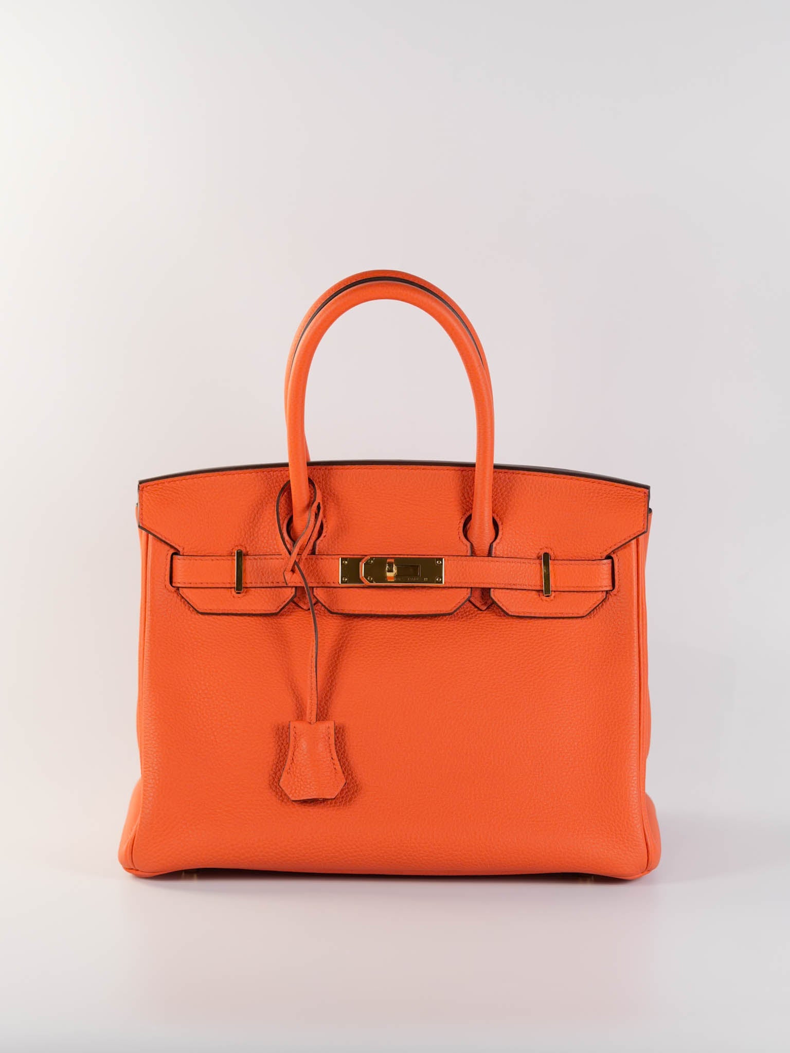 Hermes orange bag online