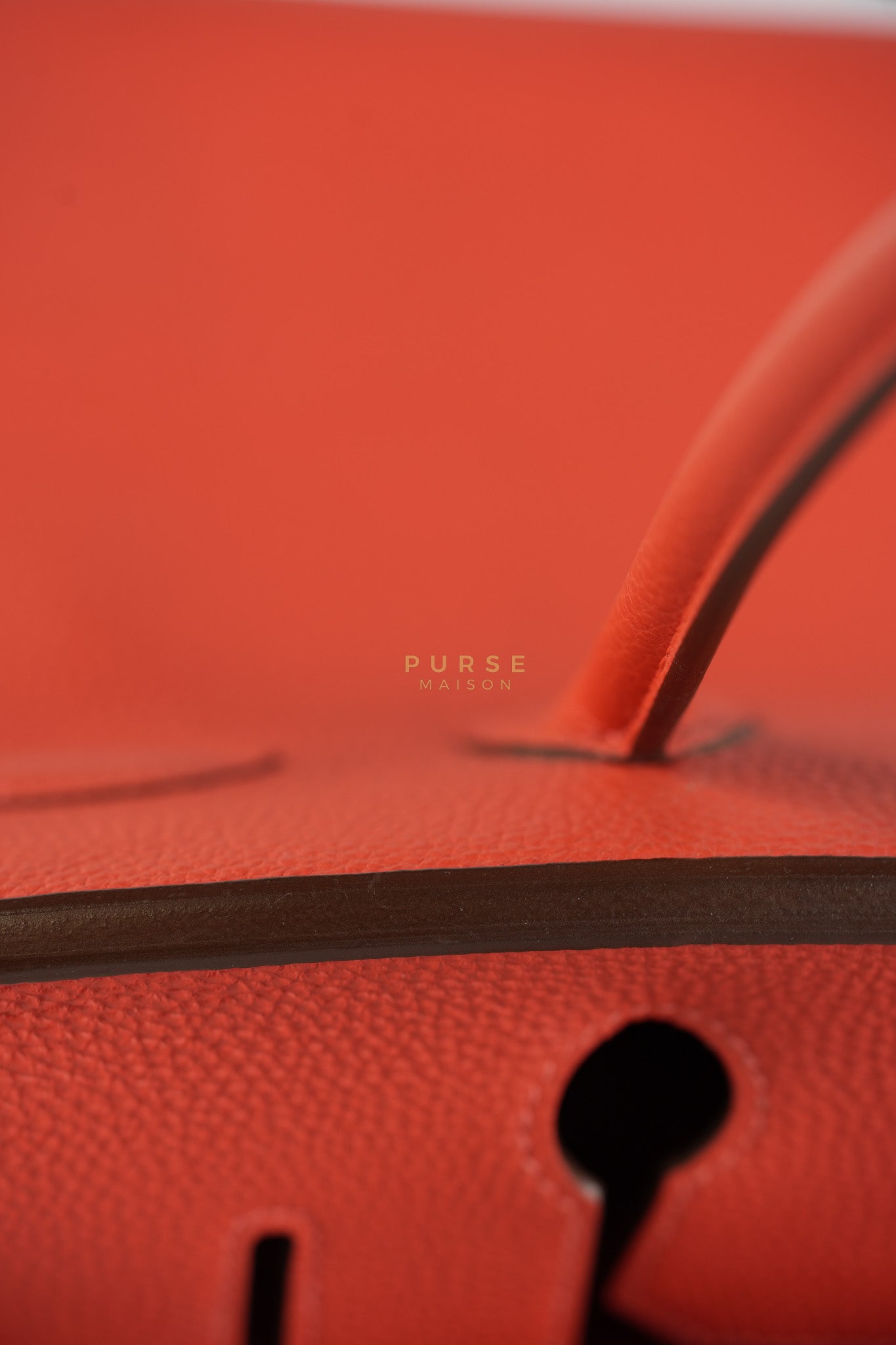 Birkin 30 in Rose Jaipur Togo Leather Gold Hardware Stamp R Square(2014) | Purse Maison Luxury Bags Shop