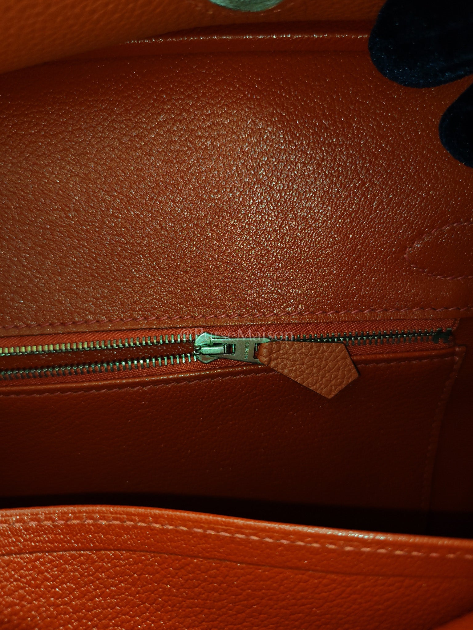 Birkin 30 in Rouge Pivoine Togo Leather Palladium Hardware Stamp A(2017) | Purse Maison Luxury Bags Shop