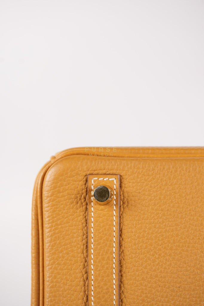 Birkin 30 Naturel Sable in Togo Leather & Gold Hardware Stamp T (2015) | Purse Maison Luxury Bags Shop