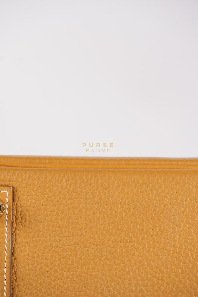 Birkin 30 Naturel Sable in Togo Leather & Gold Hardware Stamp T (2015) | Purse Maison Luxury Bags Shop