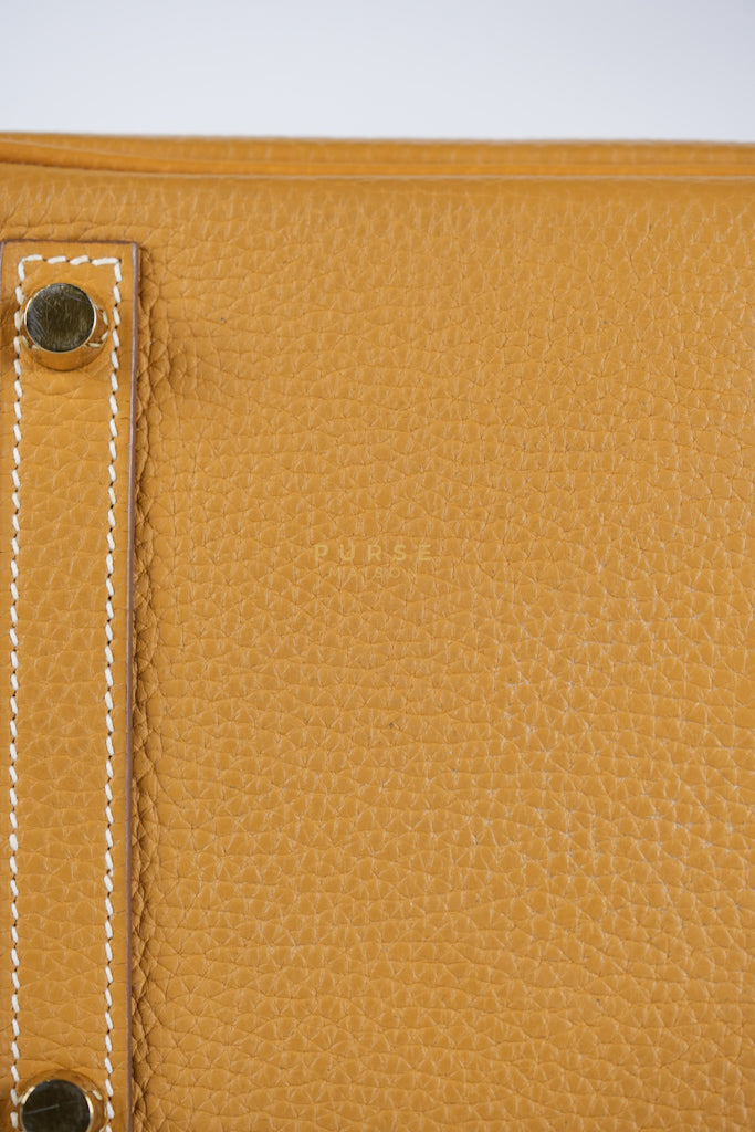 Birkin 30 Naturel Sable in Togo Leather & Gold Hardware Stamp T (2015) | Purse Maison Luxury Bags Shop