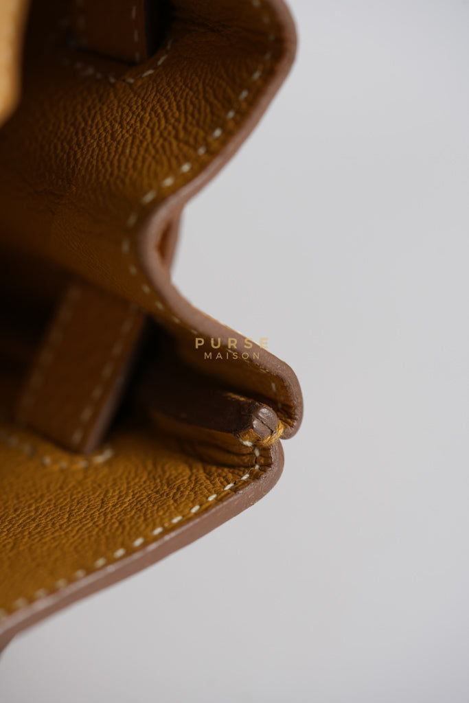 Birkin 30 Naturel Sable in Togo Leather & Gold Hardware Stamp T (2015) | Purse Maison Luxury Bags Shop
