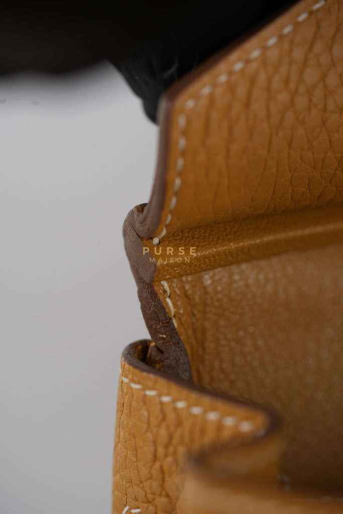Birkin 30 Naturel Sable in Togo Leather & Gold Hardware Stamp T (2015) | Purse Maison Luxury Bags Shop