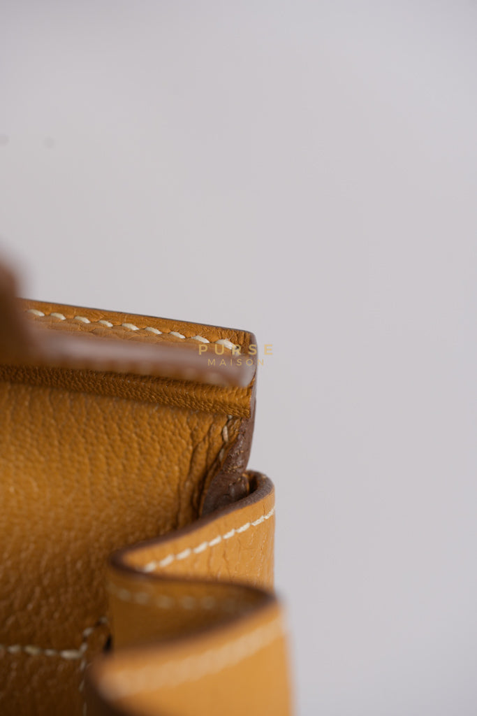 Birkin 30 Naturel Sable in Togo Leather & Gold Hardware Stamp T (2015) | Purse Maison Luxury Bags Shop