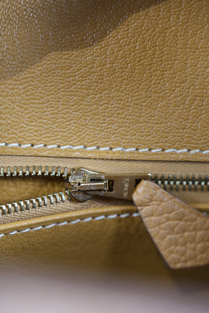 Birkin 30 Naturel Sable in Togo Leather & Gold Hardware Stamp T (2015) | Purse Maison Luxury Bags Shop