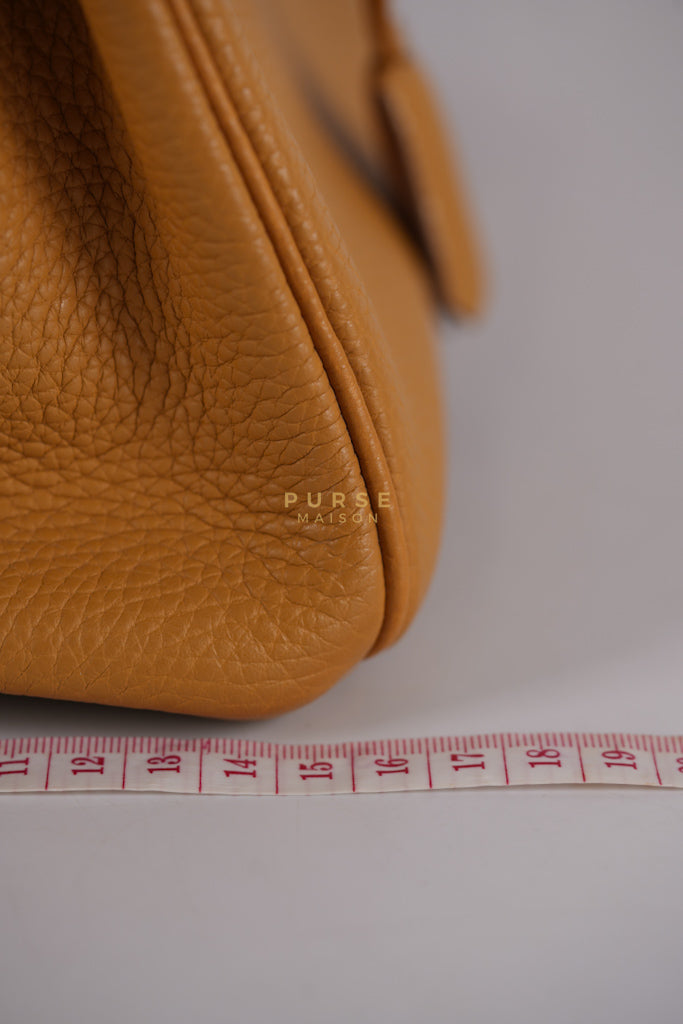 Birkin 30 Naturel Sable in Togo Leather & Gold Hardware Stamp T (2015) | Purse Maison Luxury Bags Shop