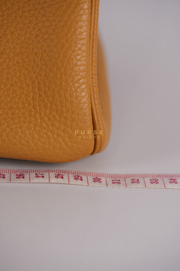 Birkin 30 Naturel Sable in Togo Leather & Gold Hardware Stamp T (2015) | Purse Maison Luxury Bags Shop