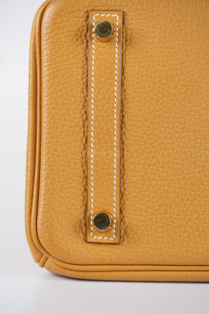 Birkin 30 Naturel Sable in Togo Leather & Gold Hardware Stamp T (2015) | Purse Maison Luxury Bags Shop