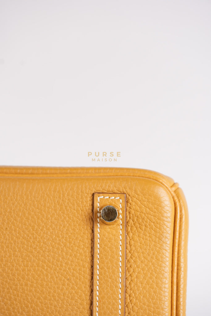 Birkin 30 Naturel Sable in Togo Leather & Gold Hardware Stamp T (2015) | Purse Maison Luxury Bags Shop