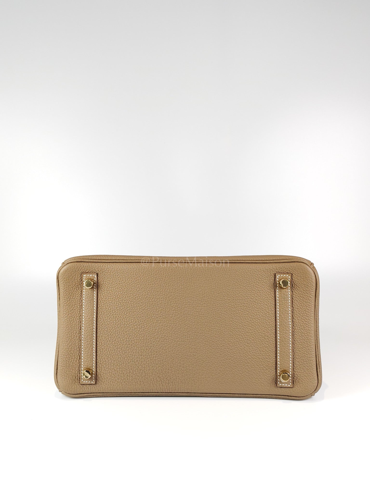 Birkin 30 Retourne Etoupe in Togo Leather and Gold Hardware Stamp W (2024) | Purse Maison Luxury Bags Shop