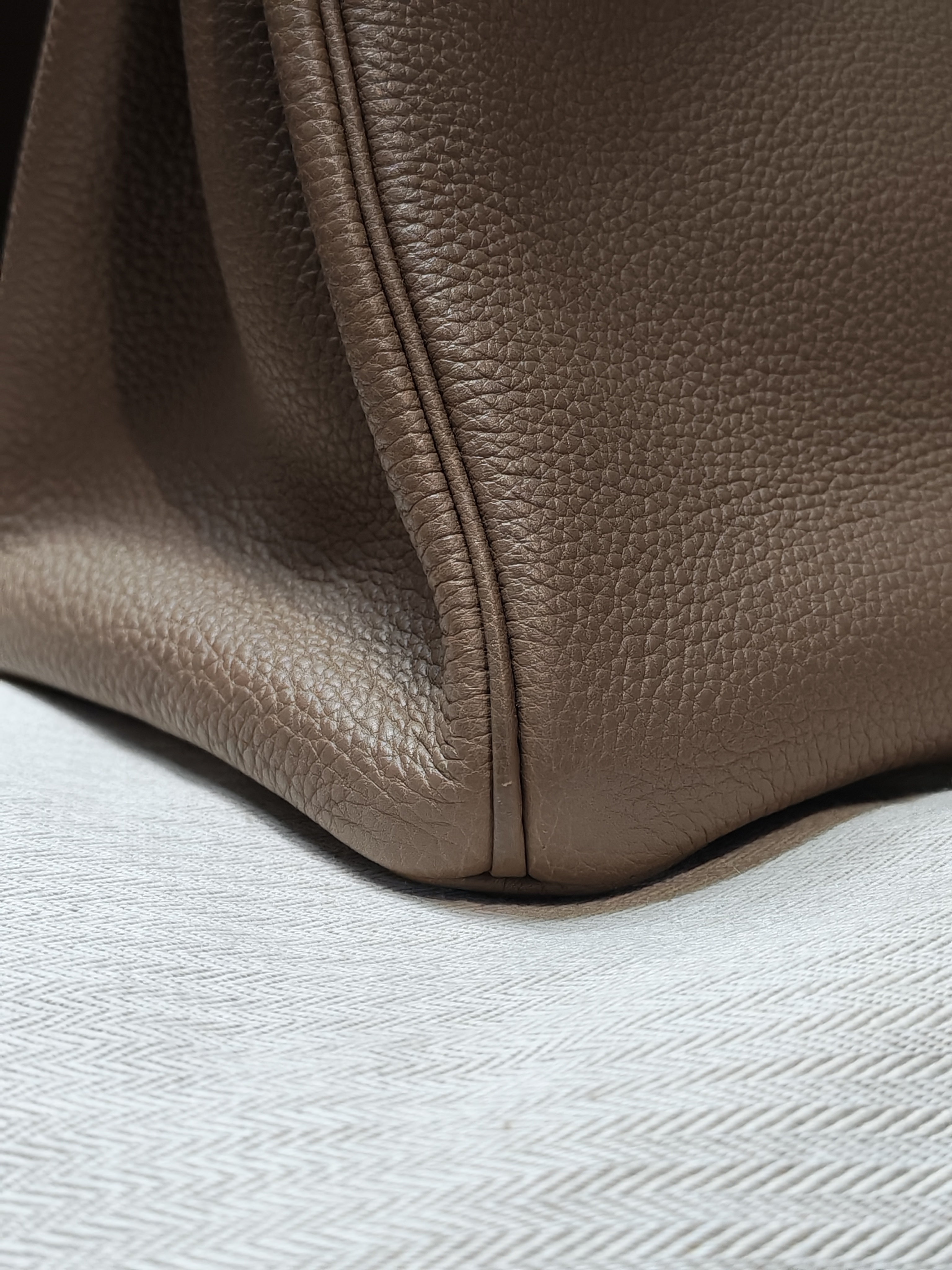 Birkin 30 Retourne Etoupe in Togo Leather and Gold Hardware Stamp Y (2020) | Purse Maison Luxury Bags Shop