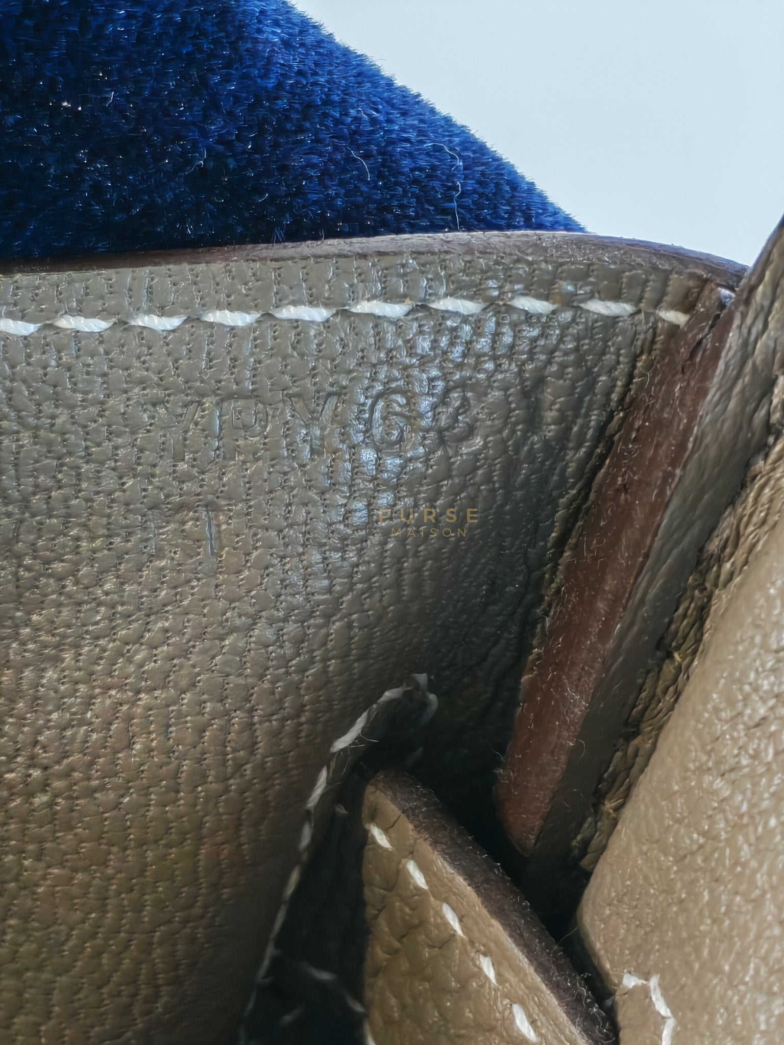 Birkin 30 Retourne Etoupe in Togo Leather and Gold Hardware Stamp Y (2020) | Purse Maison Luxury Bags Shop