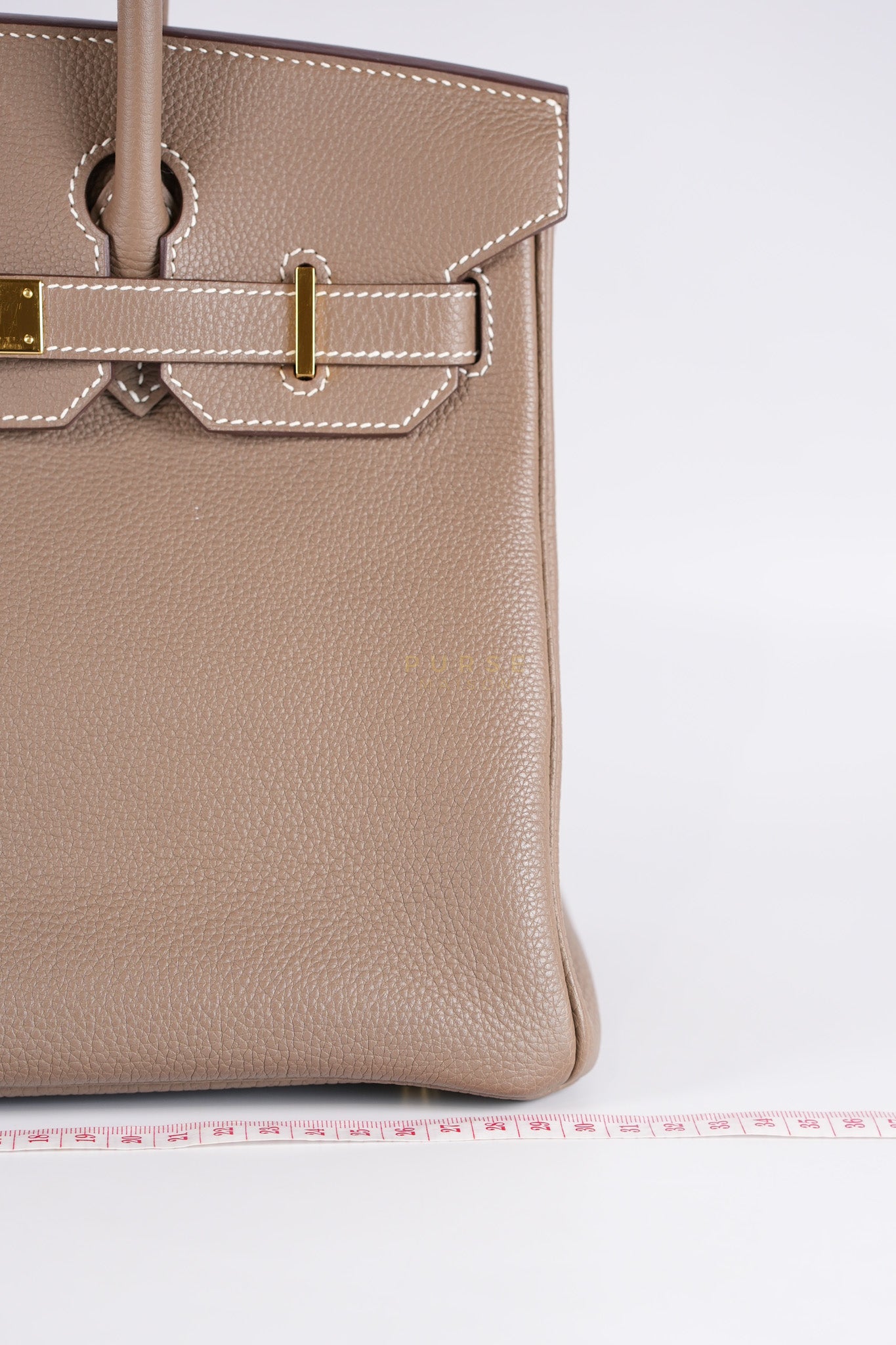 Birkin 30 Retourne Etoupe in Togo Leather and Gold Hardware Stamp Y (2020) | Purse Maison Luxury Bags Shop