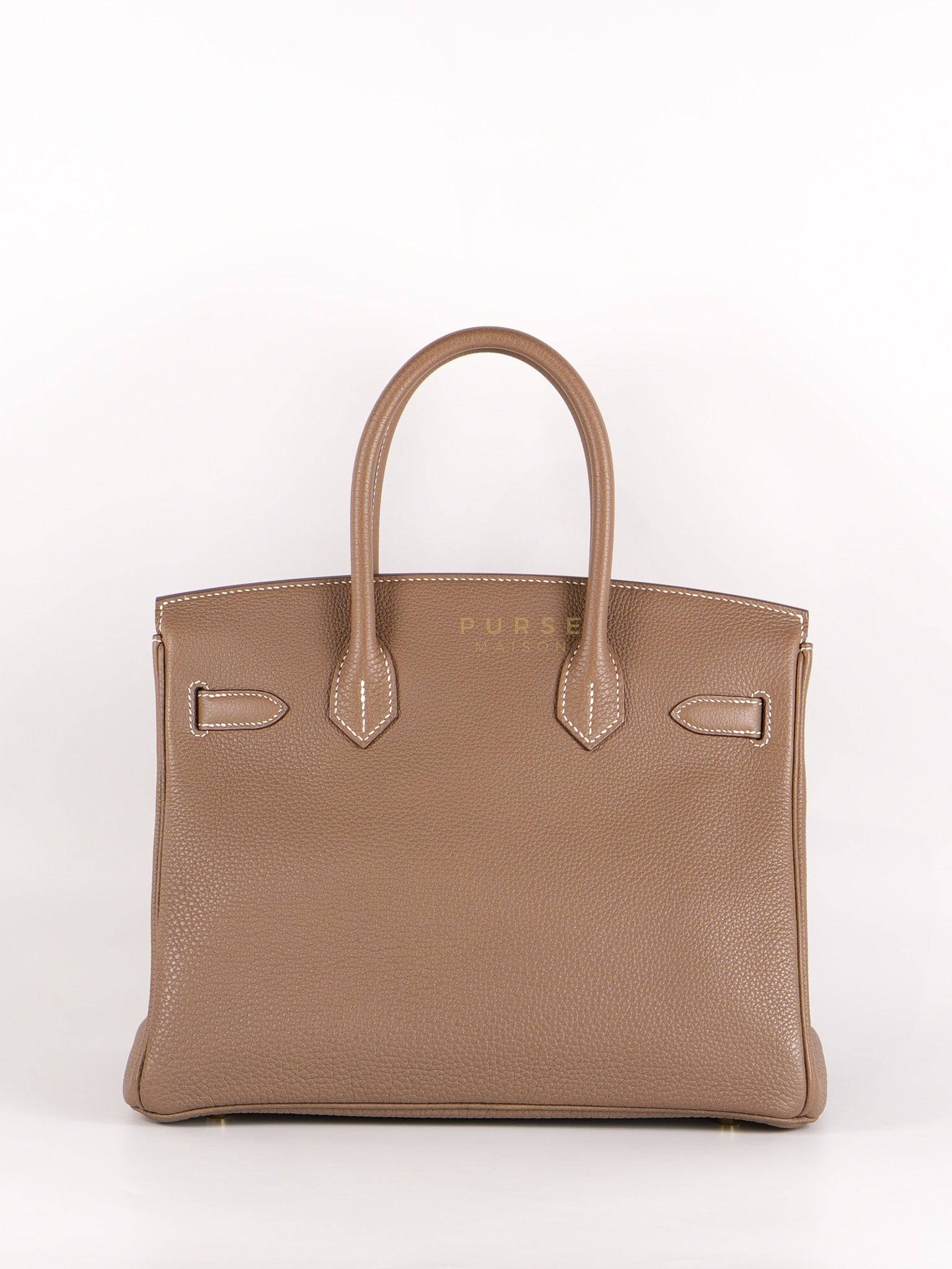 Birkin 30 Retourne Etoupe in Togo Leather and Gold Hardware Stamp Y (2020) | Purse Maison Luxury Bags Shop