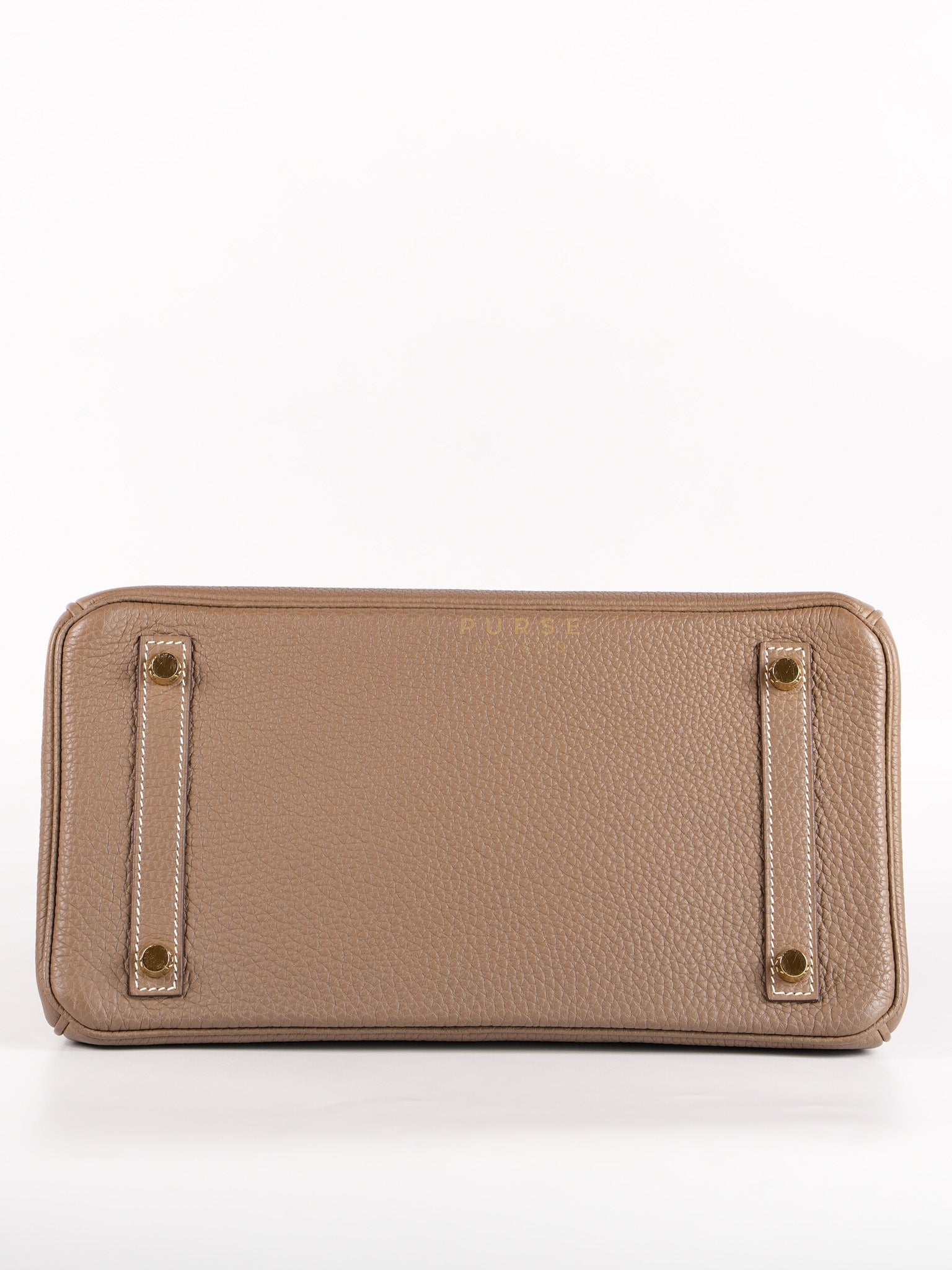 Birkin 30 Retourne Etoupe in Togo Leather and Gold Hardware Stamp Y (2020) | Purse Maison Luxury Bags Shop