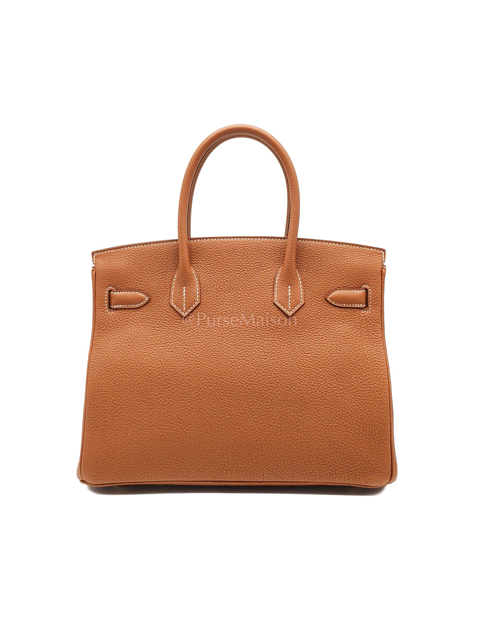 Birkin 30 Retourne Gold in Togo Leather and Gold Hardware Stamp U(2022) | Purse Maison Luxury Bags Shop