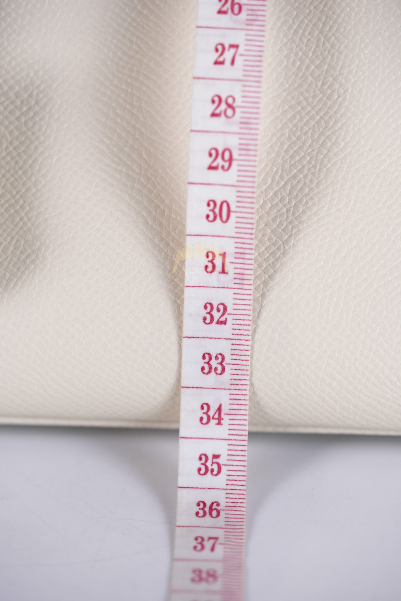 Birkin 30 Retourne in Craie Epsom Leather and Gold Hardware Stamp D (2019) | Purse Maison Luxury Bags Shop