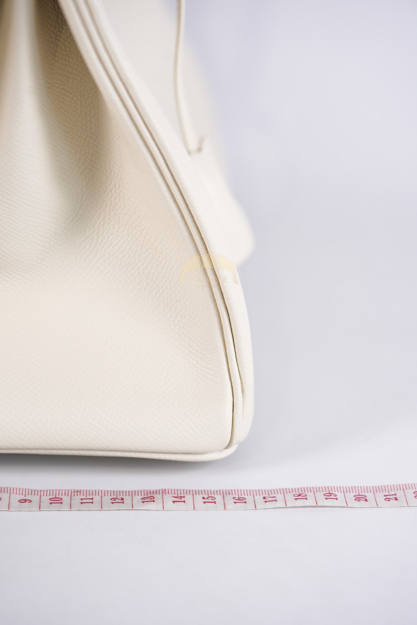 Birkin 30 Retourne in Craie Epsom Leather and Gold Hardware Stamp D (2019) | Purse Maison Luxury Bags Shop