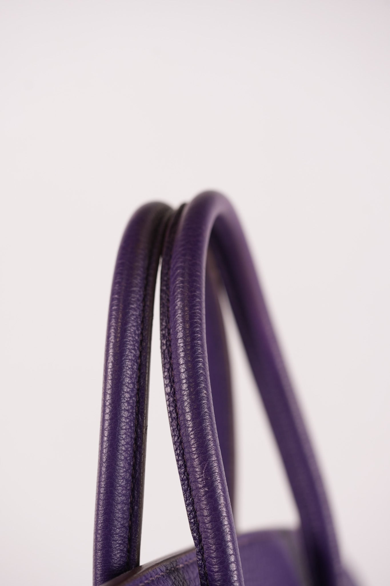 Birkin 30 Retourne in Purple Togo Leather and Palladium Square N (2010) | Purse Maison Luxury Bags Shop