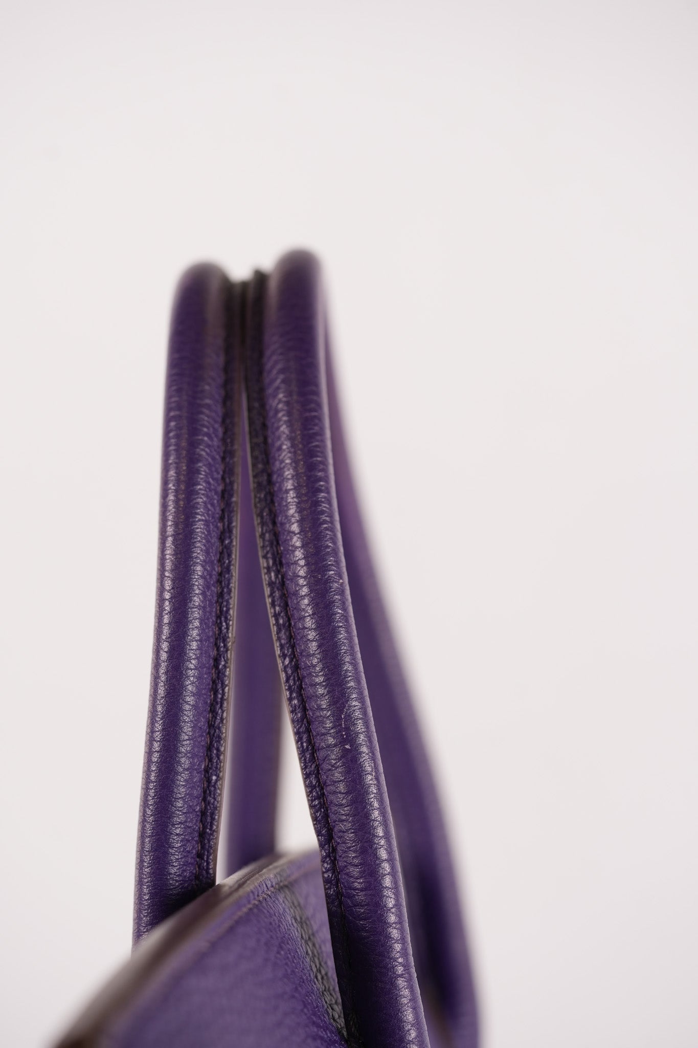 Birkin 30 Retourne in Purple Togo Leather and Palladium Square N (2010) | Purse Maison Luxury Bags Shop