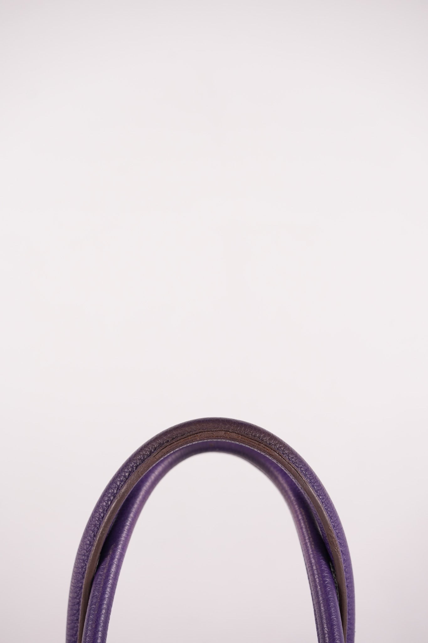 Birkin 30 Retourne in Purple Togo Leather and Palladium Square N (2010) | Purse Maison Luxury Bags Shop