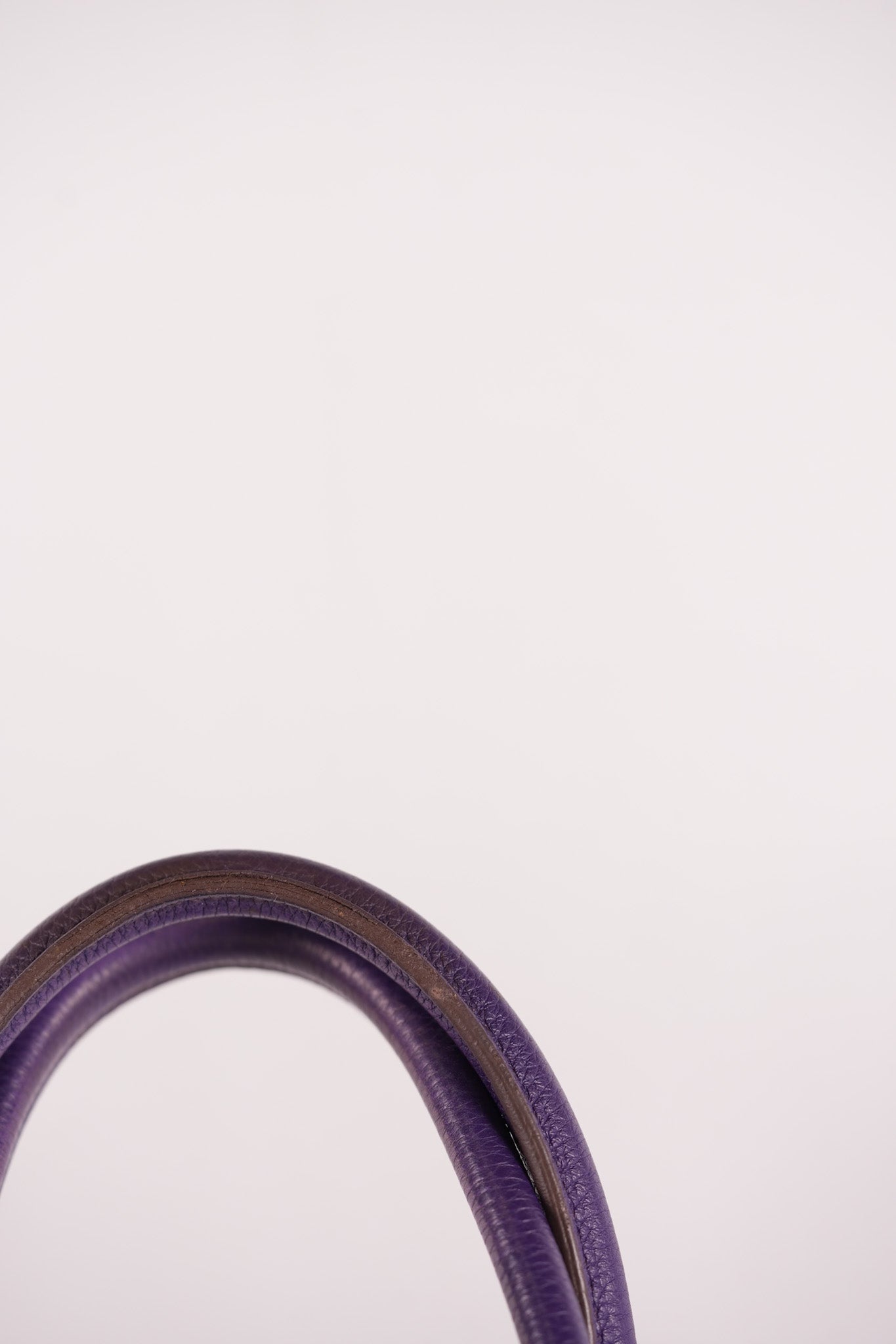 Birkin 30 Retourne in Purple Togo Leather and Palladium Square N (2010) | Purse Maison Luxury Bags Shop