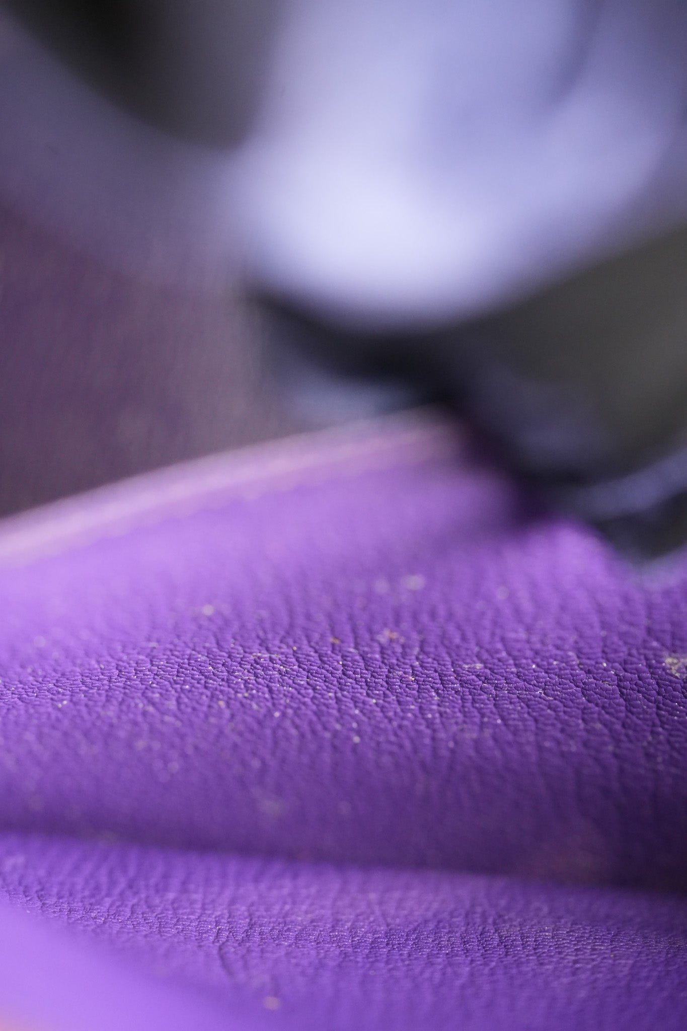 Birkin 30 Retourne in Purple Togo Leather and Palladium Square N (2010) | Purse Maison Luxury Bags Shop